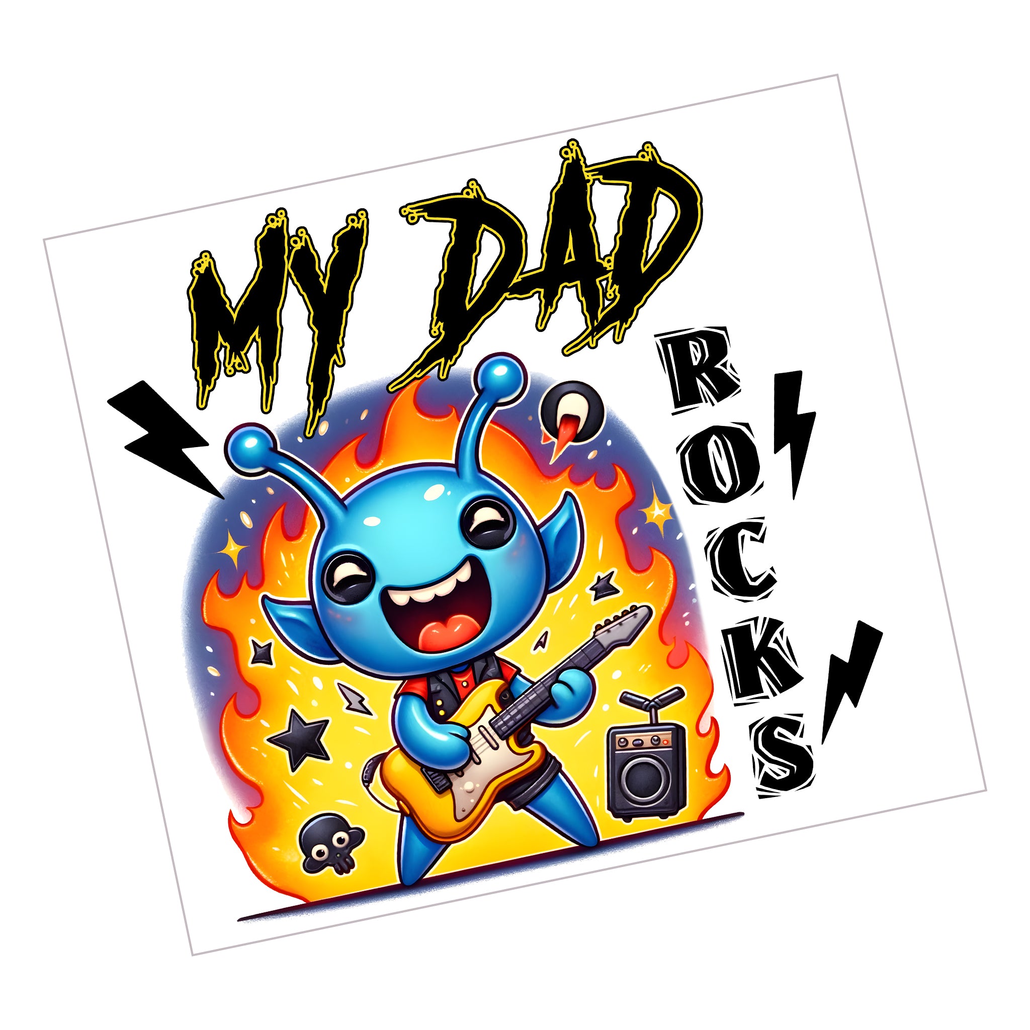 Dad Rocks