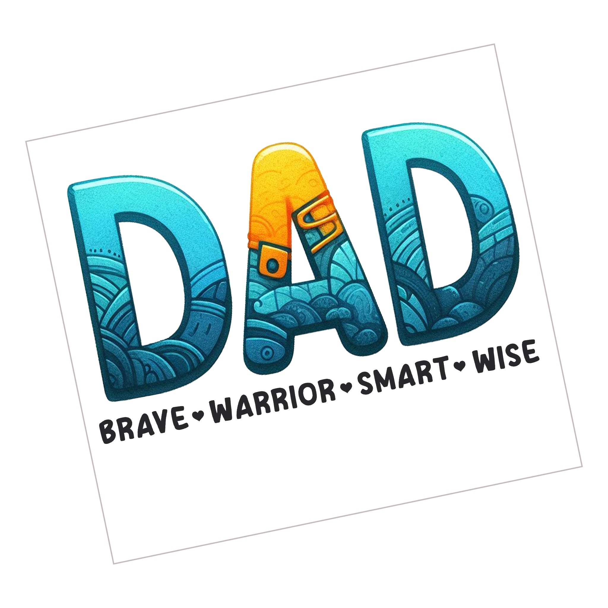 Dad Warrior
