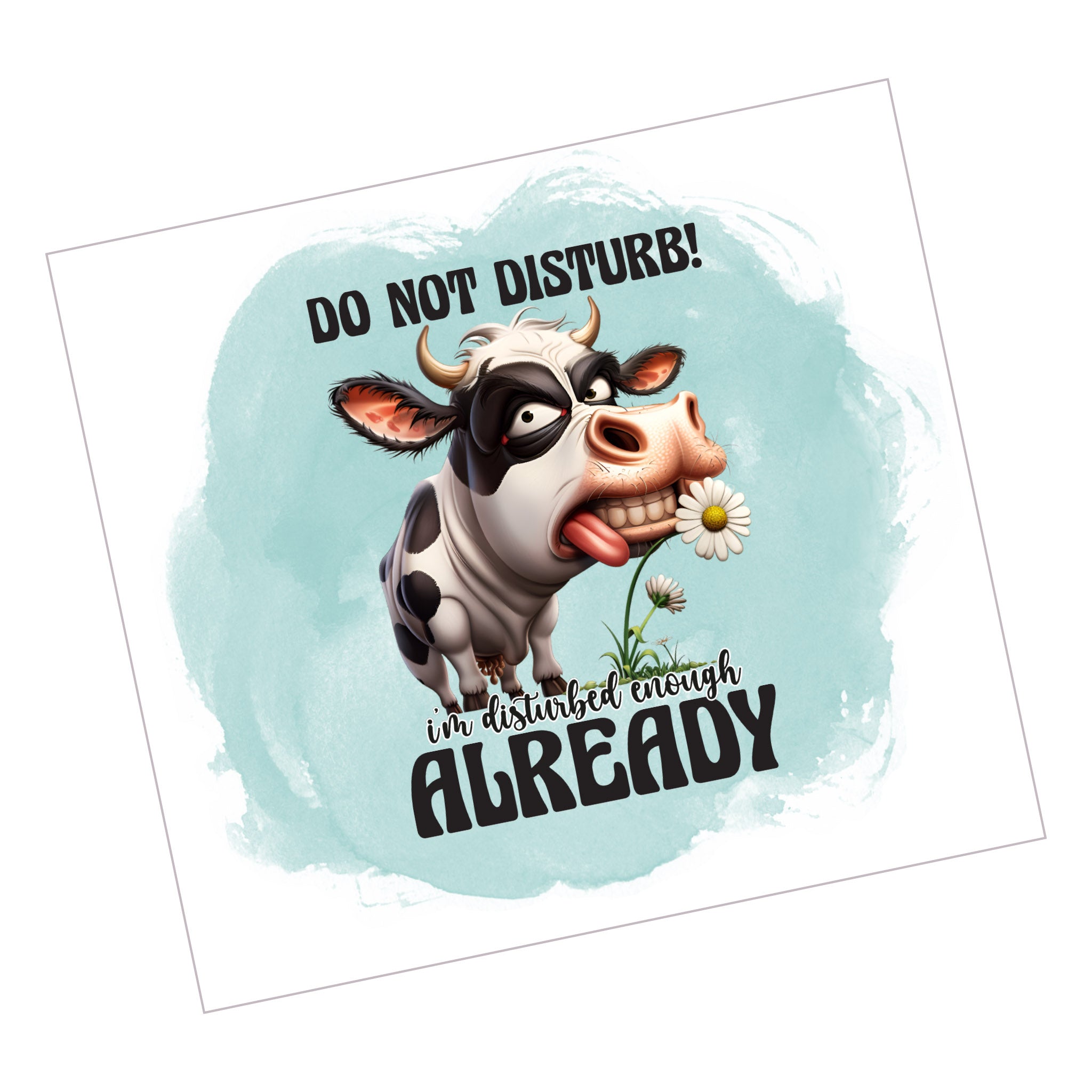 DO NOT Disturb