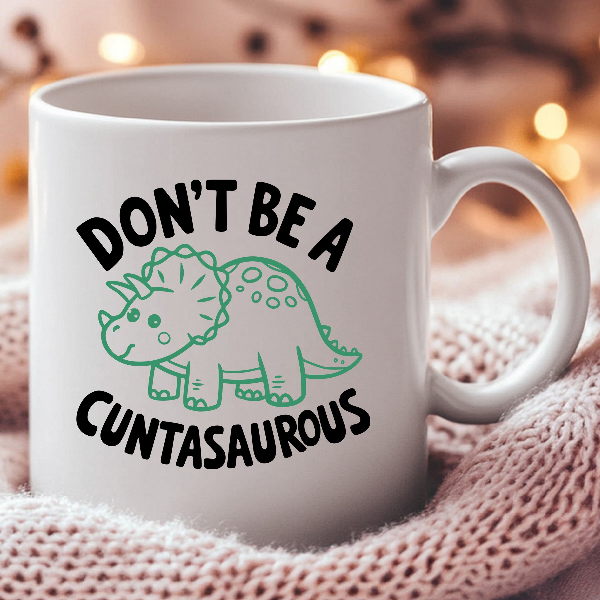 Don't be a Cuntasaurous
