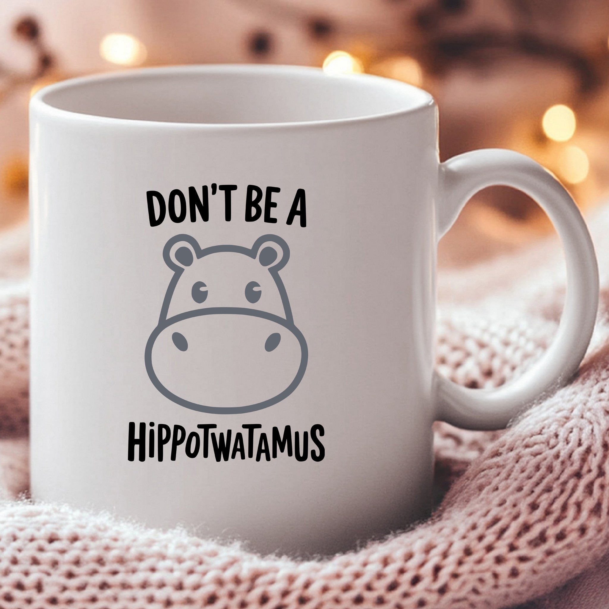 Don't be a Hippotwatamus