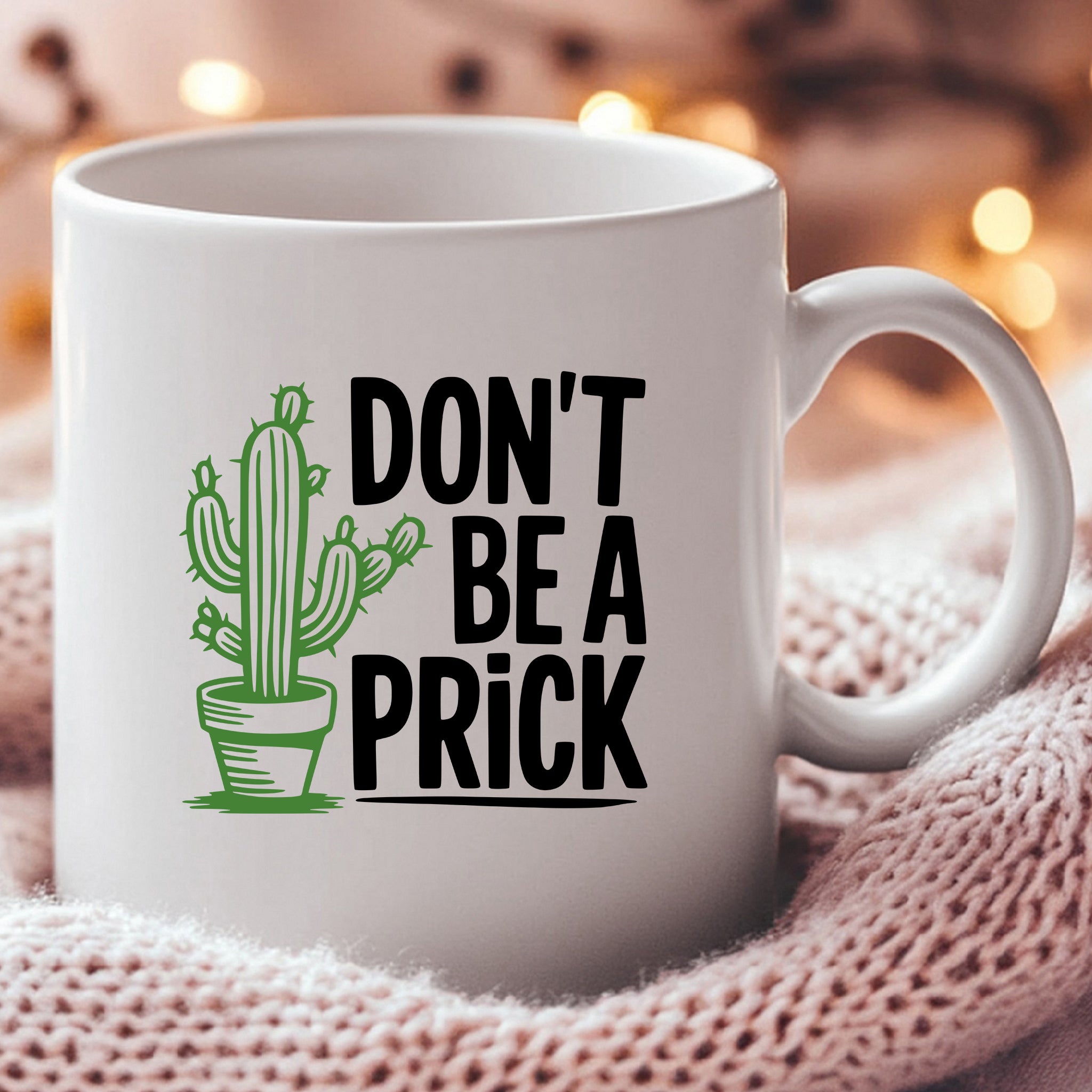 Don't be a Prick