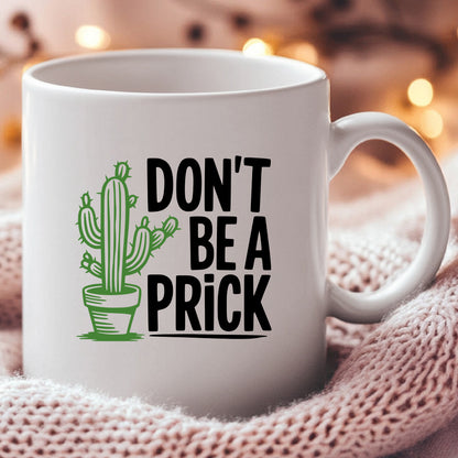 Don't be a Prick