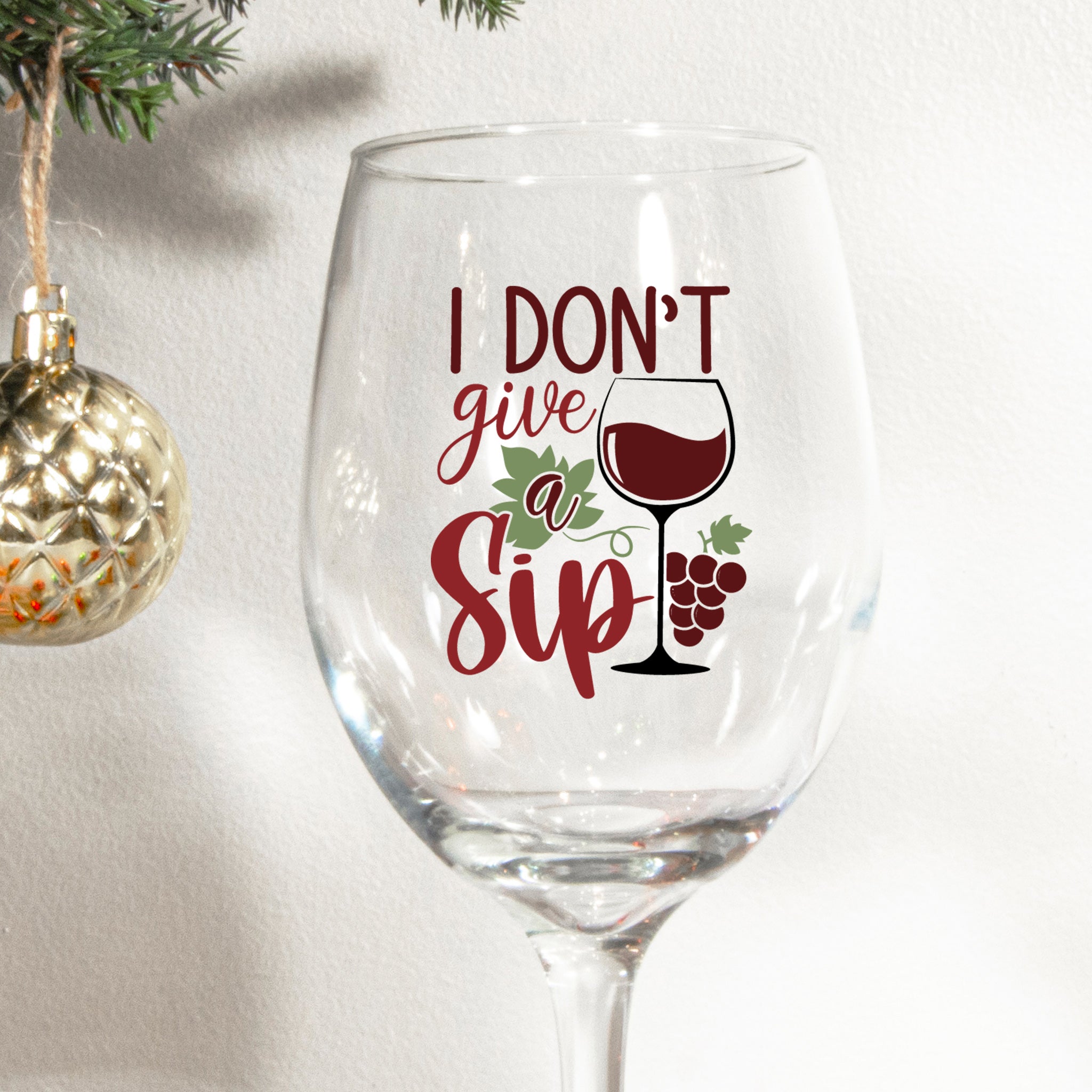 Don't Give a Sip