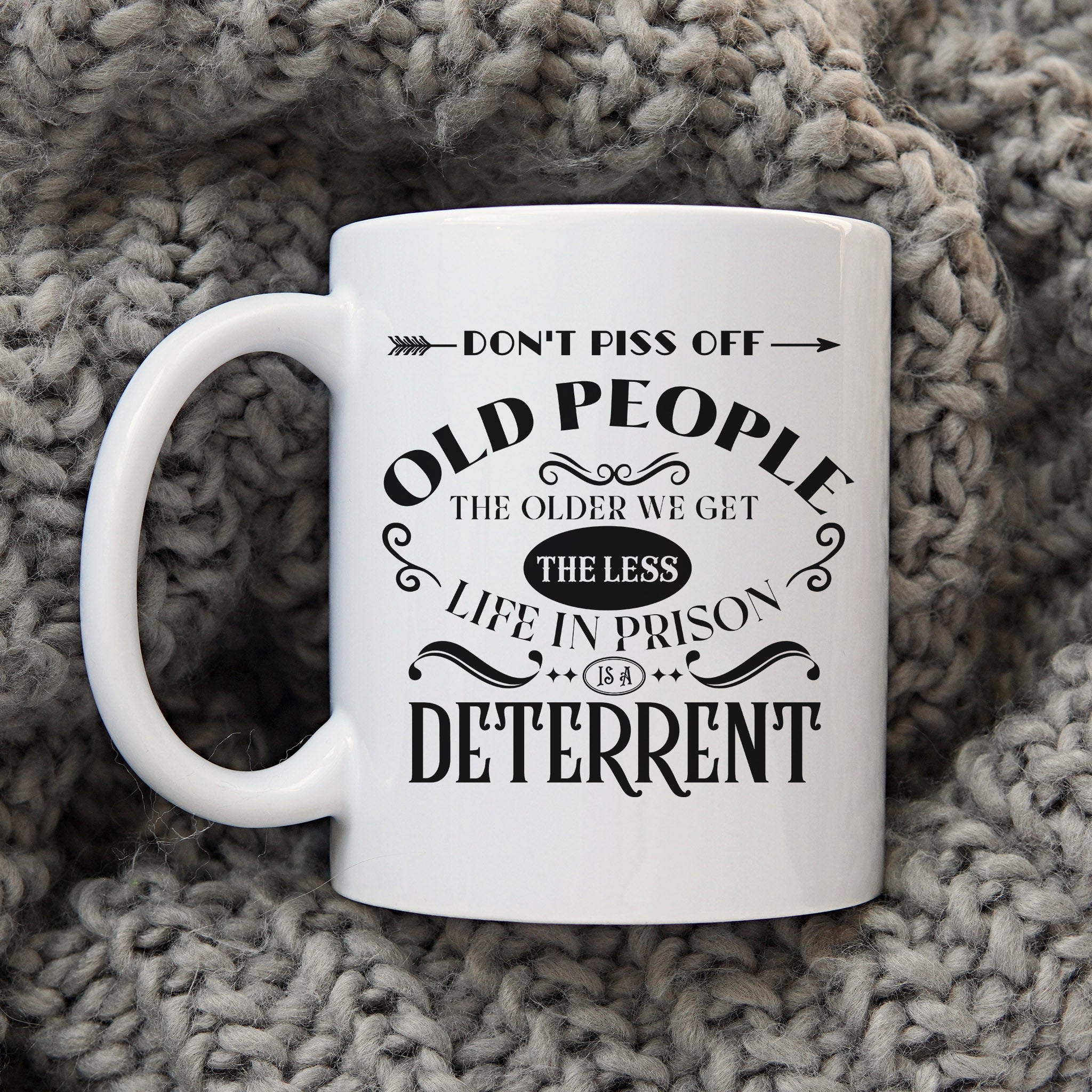 Piss Off Old People