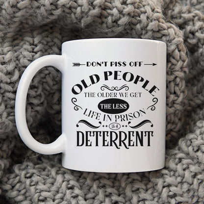 Piss Off Old People