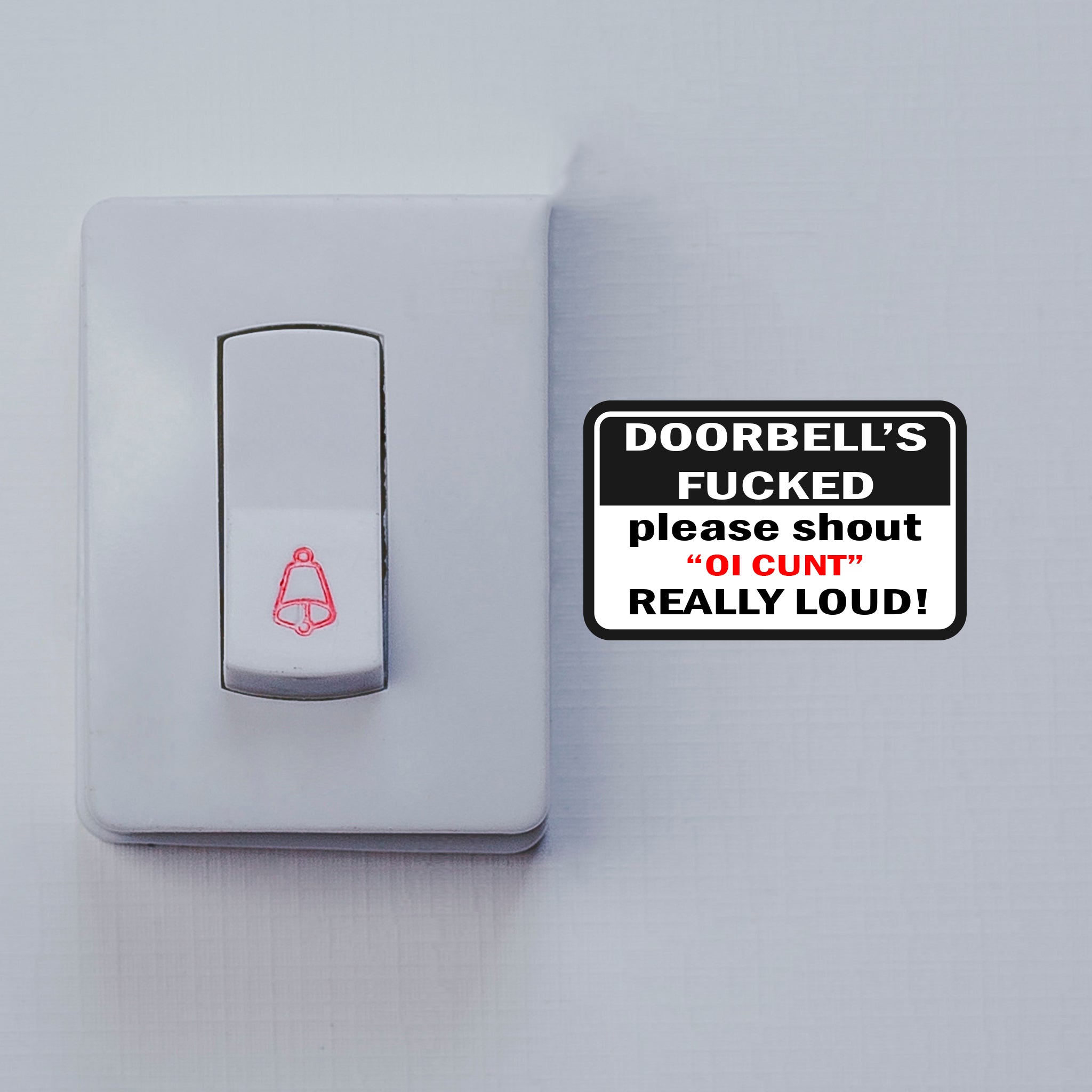 Doorbell's Fucked