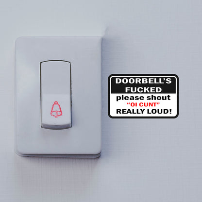 Doorbell's Fucked