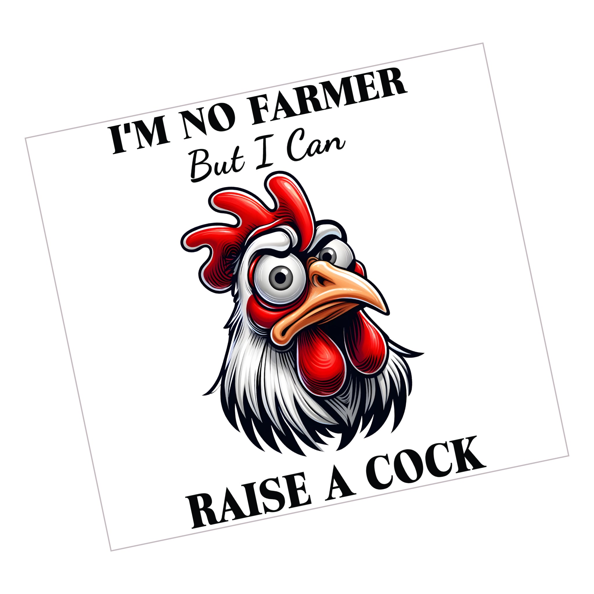I'm no Farmer.....