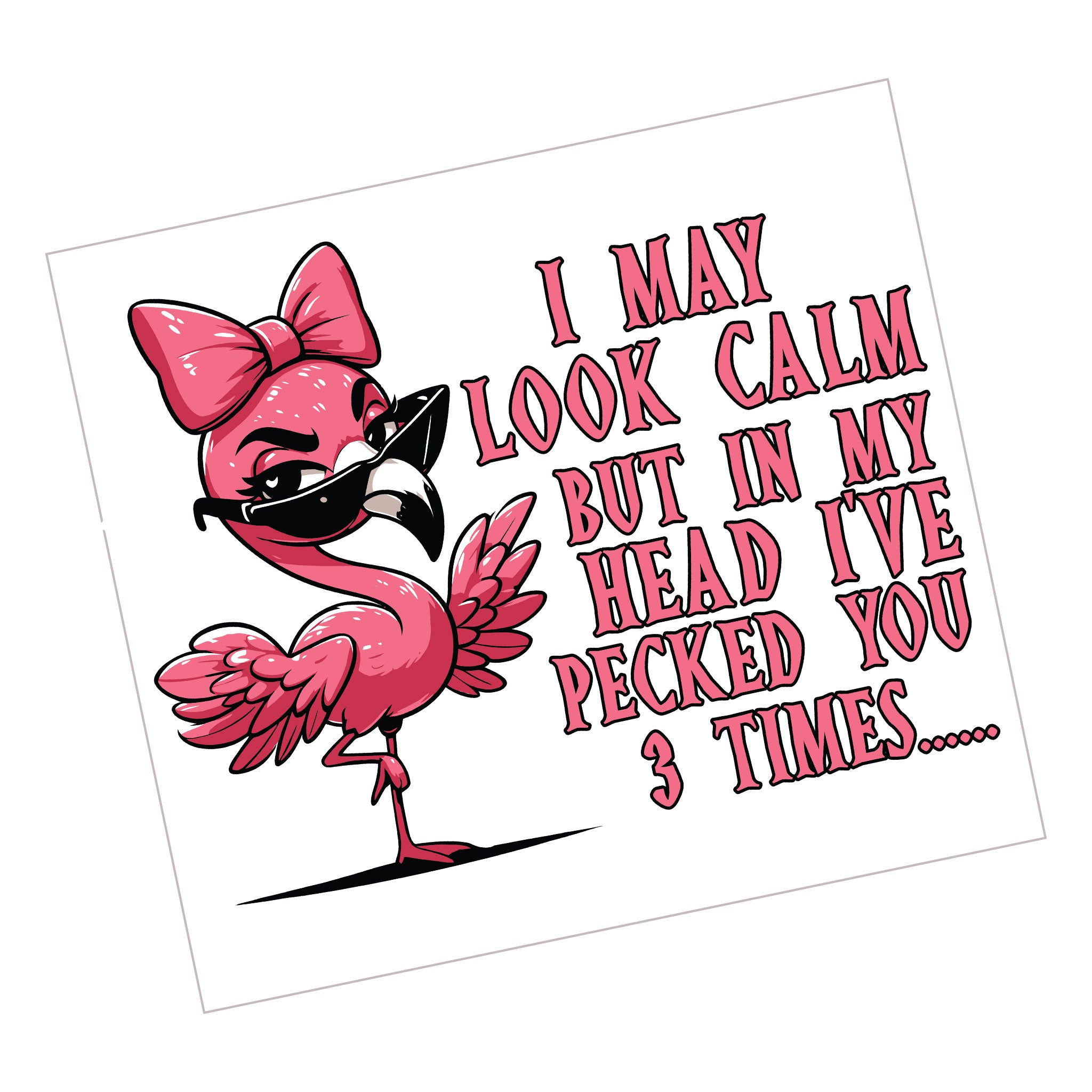 Flamingo Peck You