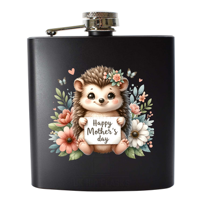 Black Hip Flask