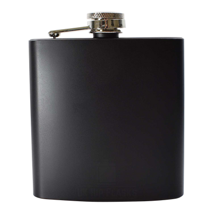 Black Hip Flask