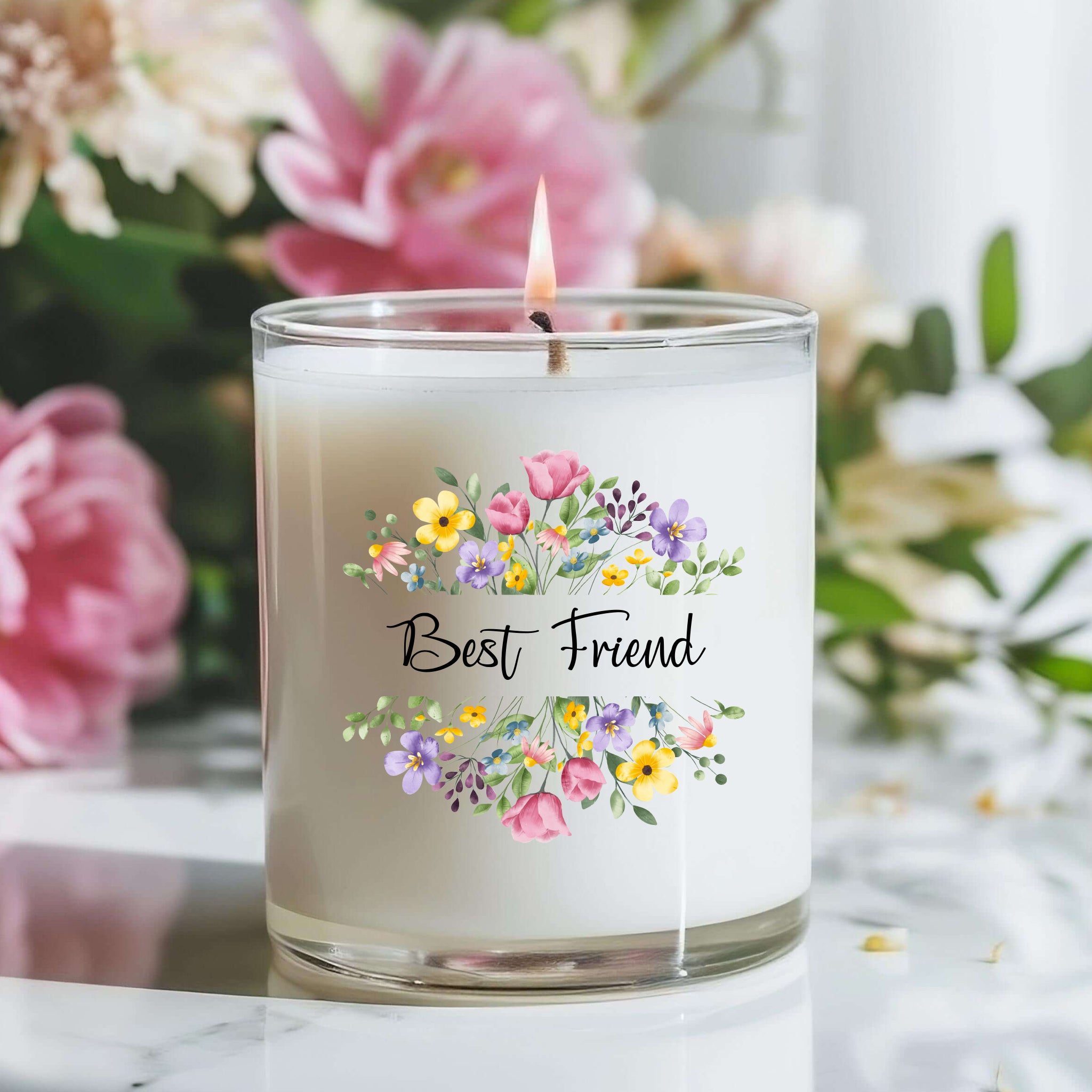 Floral 2 Best Friend