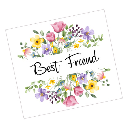 Floral 2 Best Friend