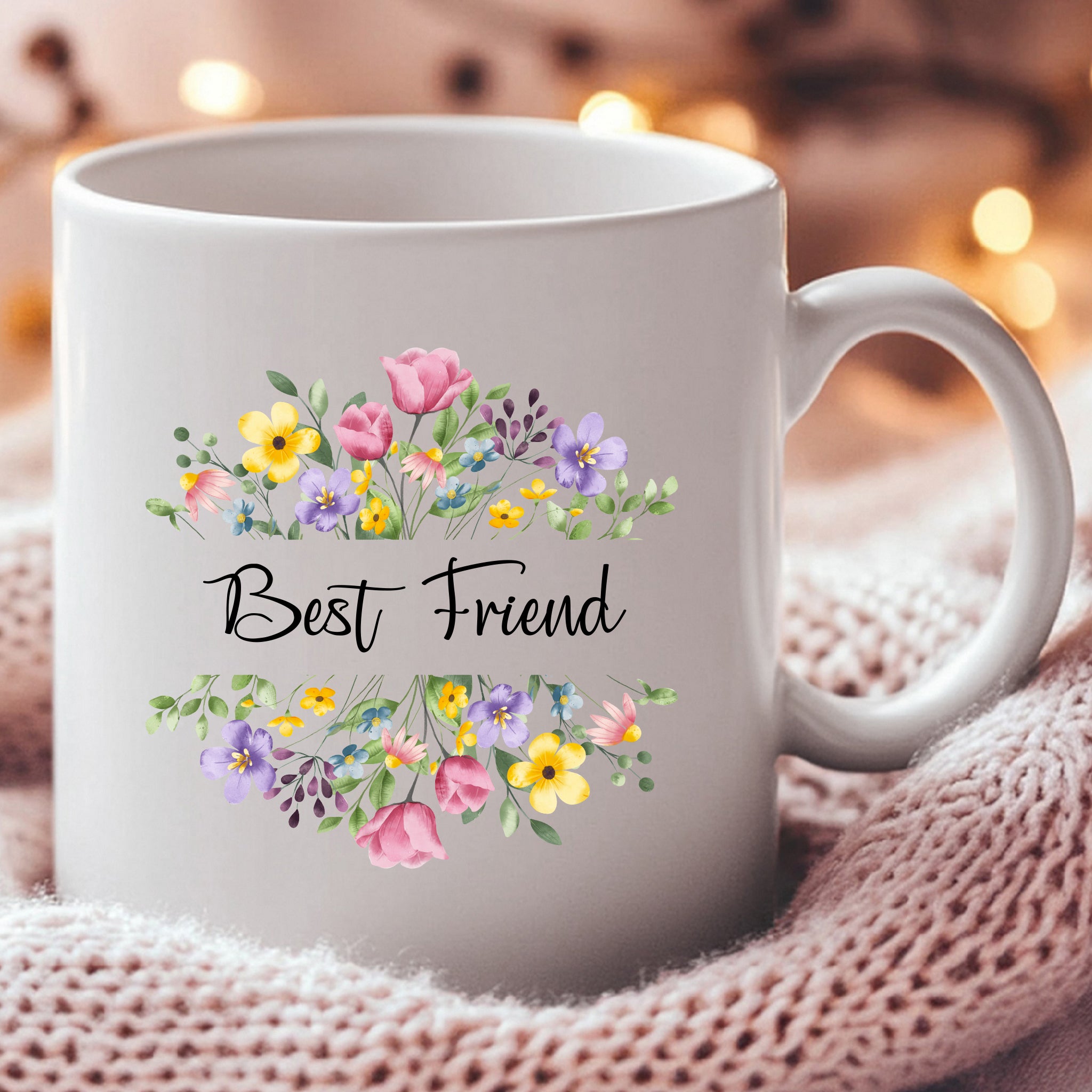 Floral 2 Best Friend
