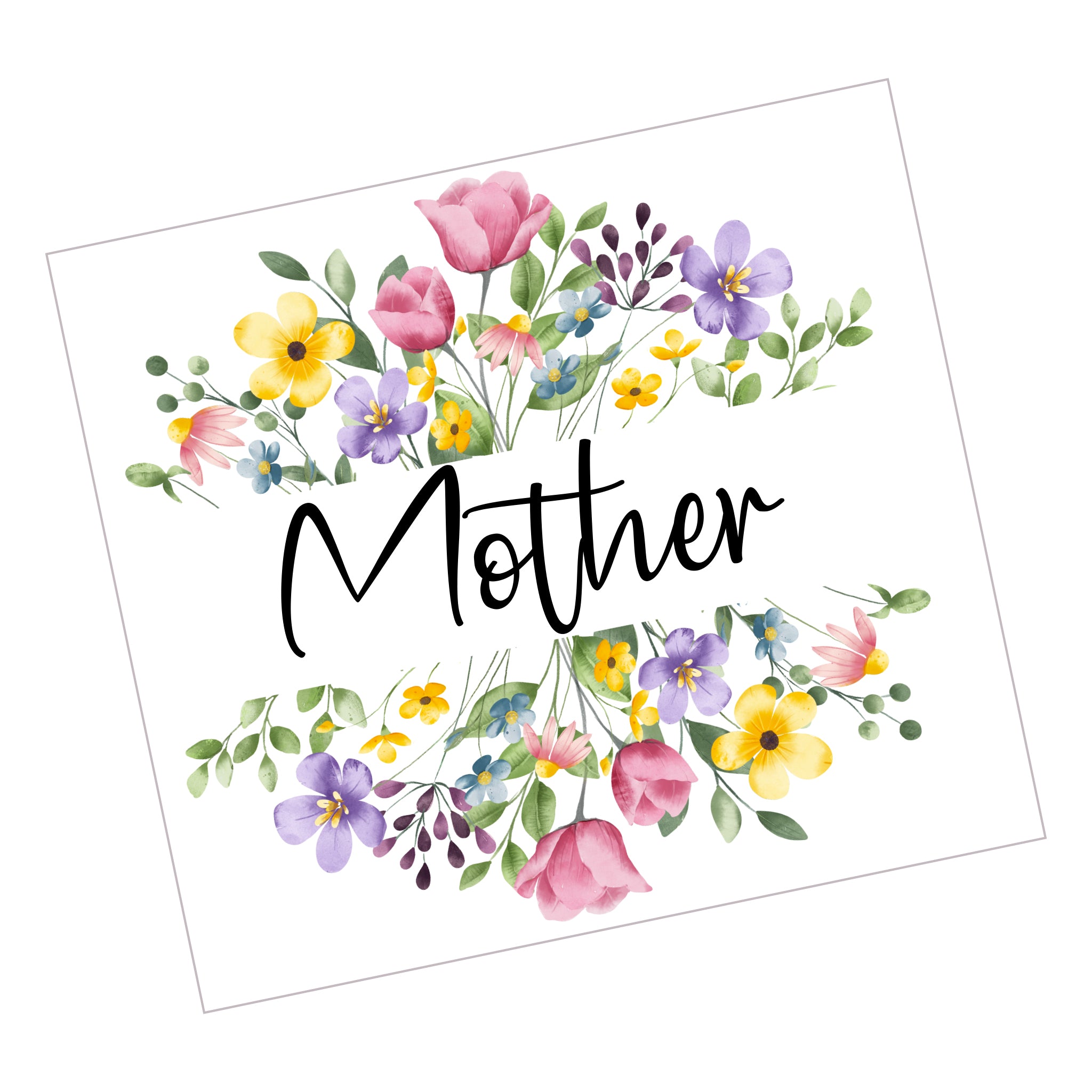 Floral 2 Mother