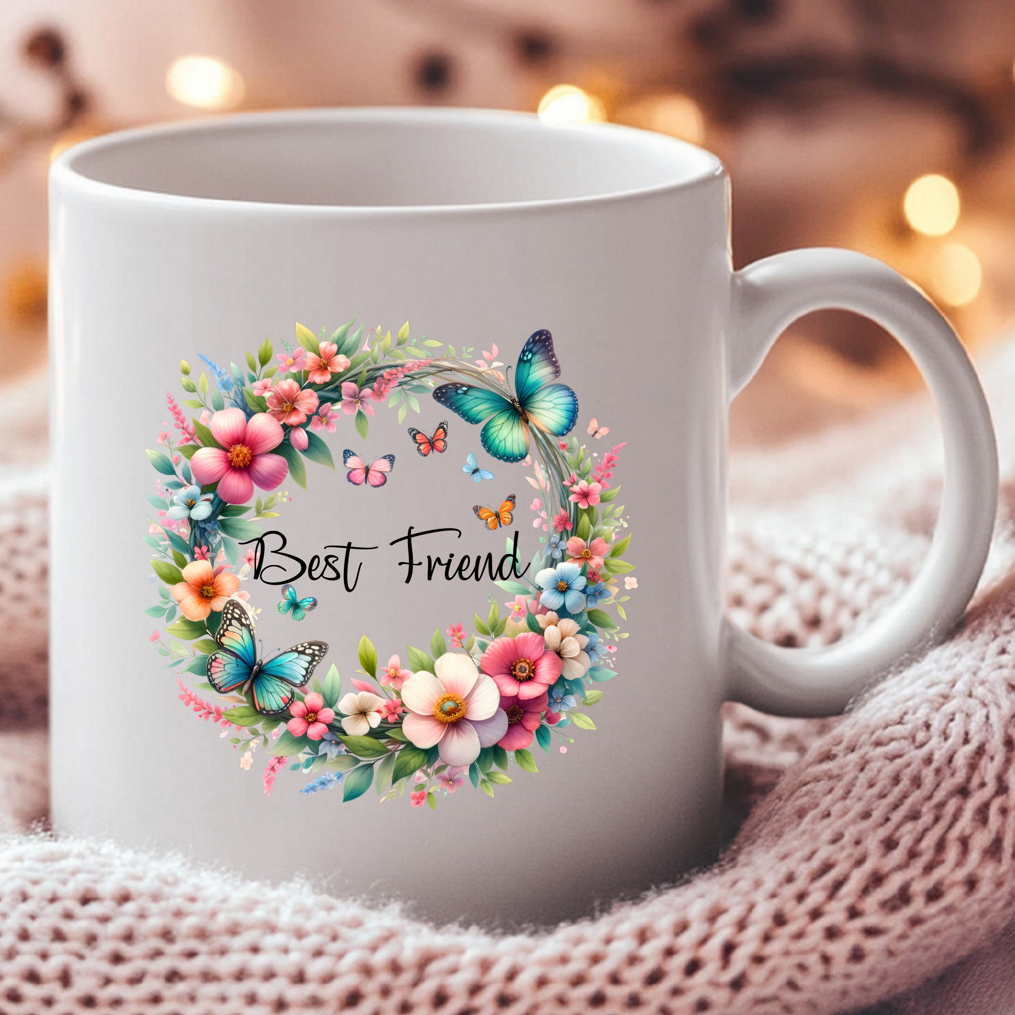 Floral 3 Best Friend
