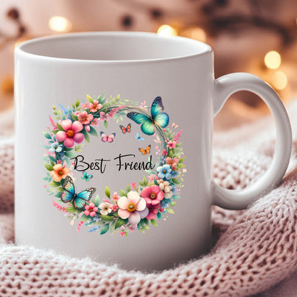 Floral 3 Best Friend