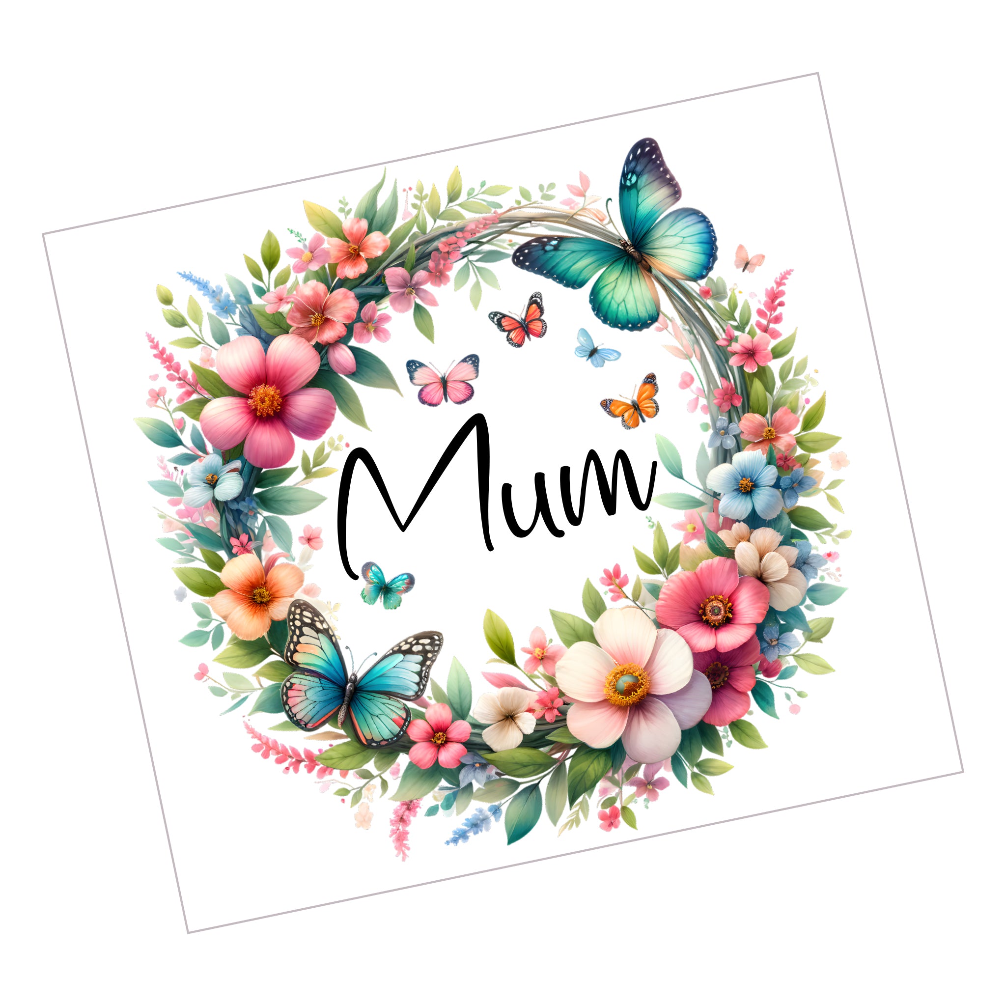Floral 3 Mum