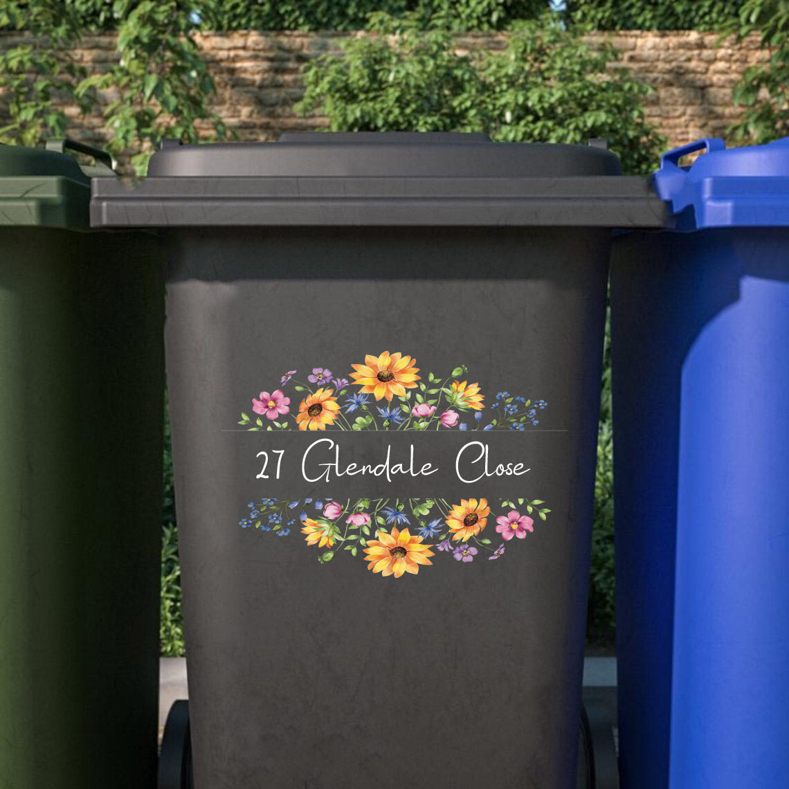 Bin Floral