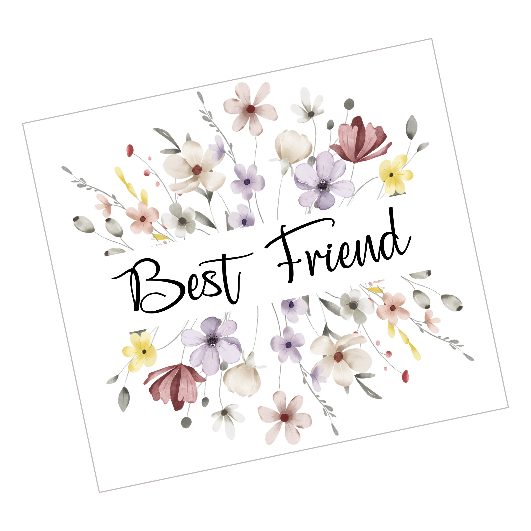 Floral Best Friend