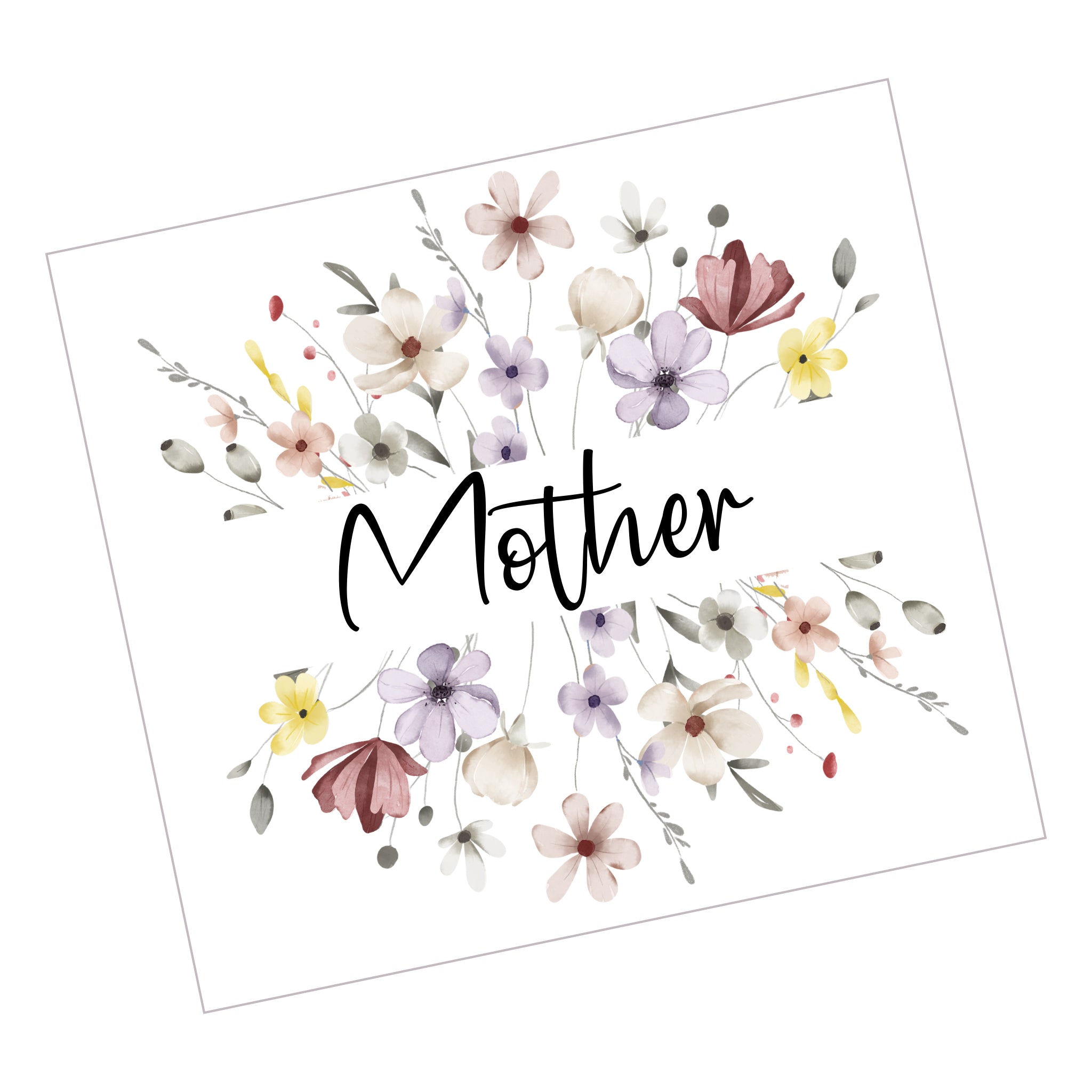 Floral Mother