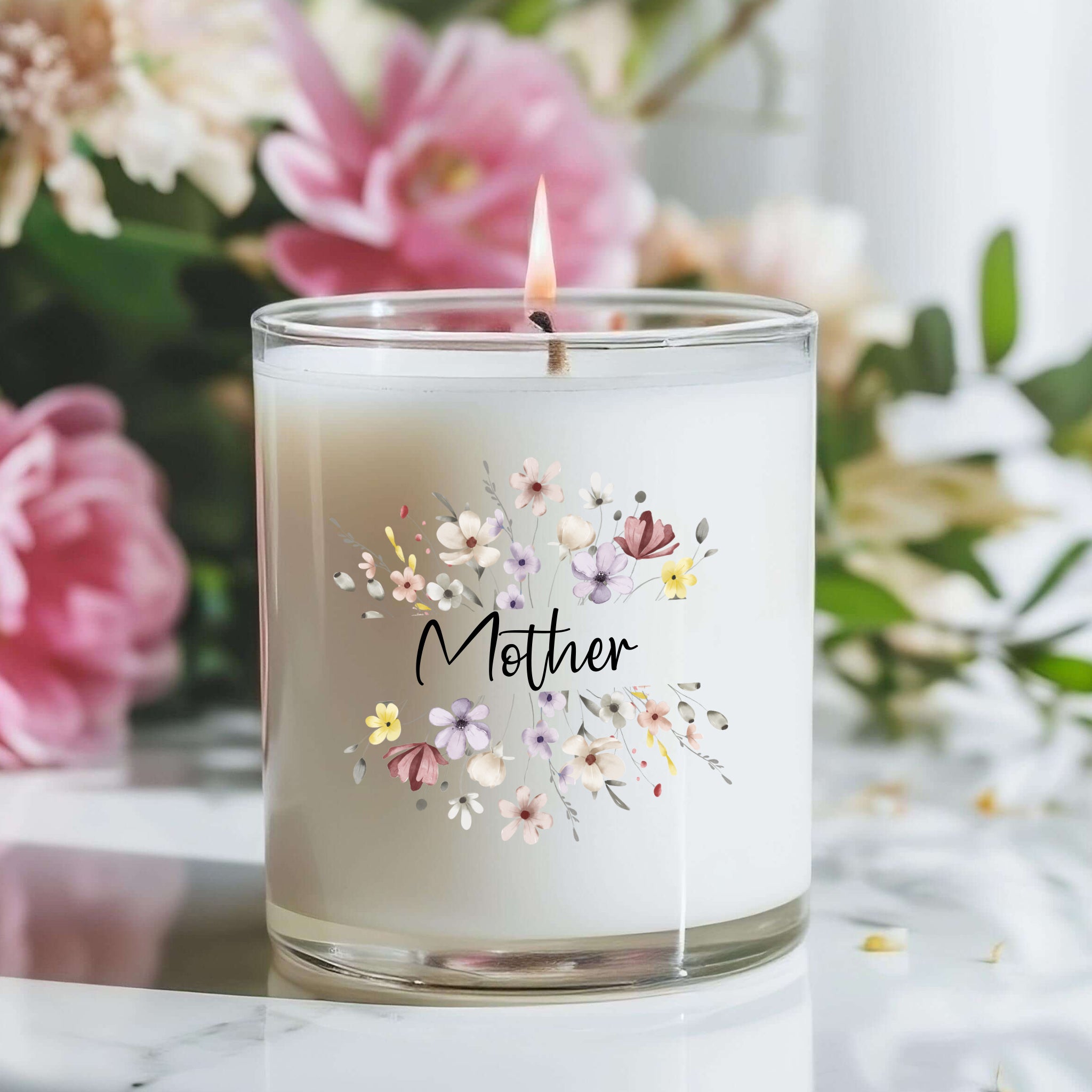 Floral Mother