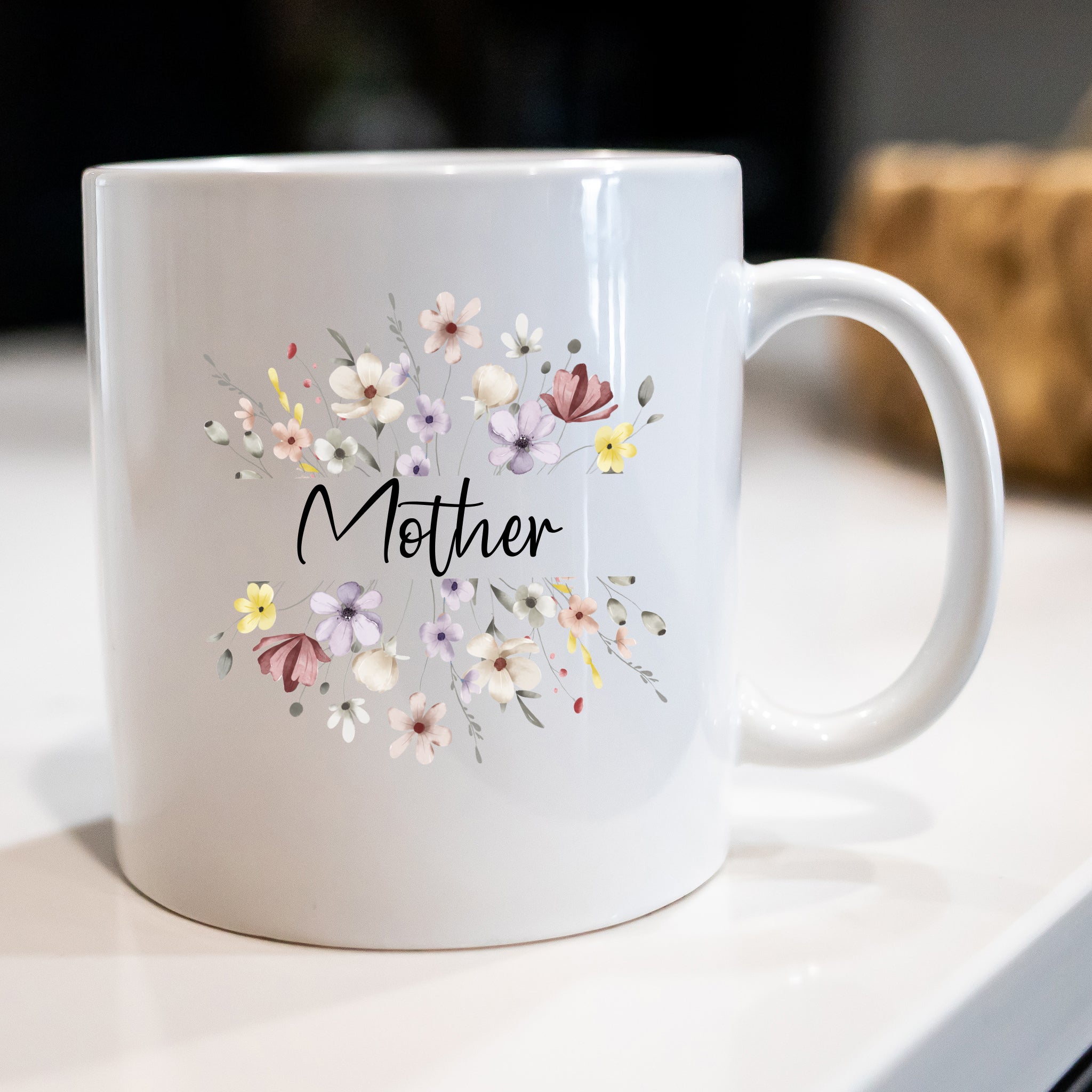 Floral Mother