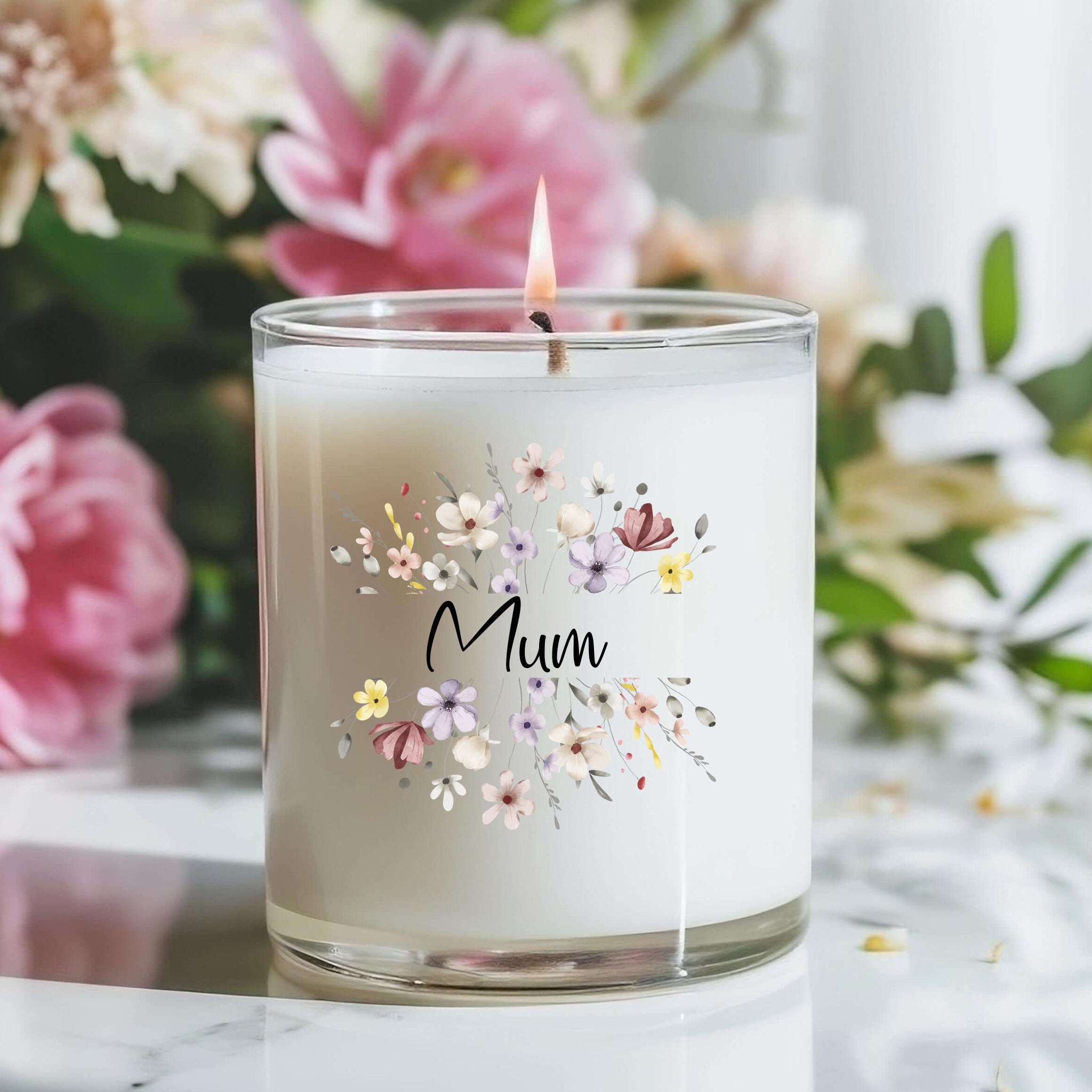 Floral Mum