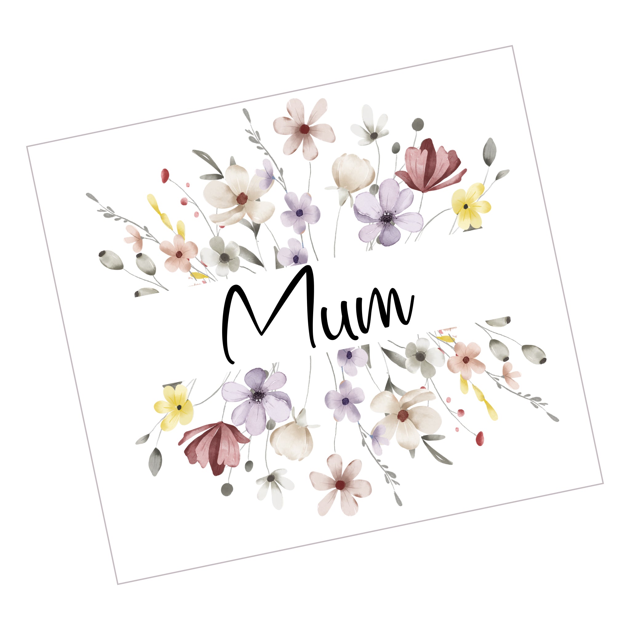 Floral Mum
