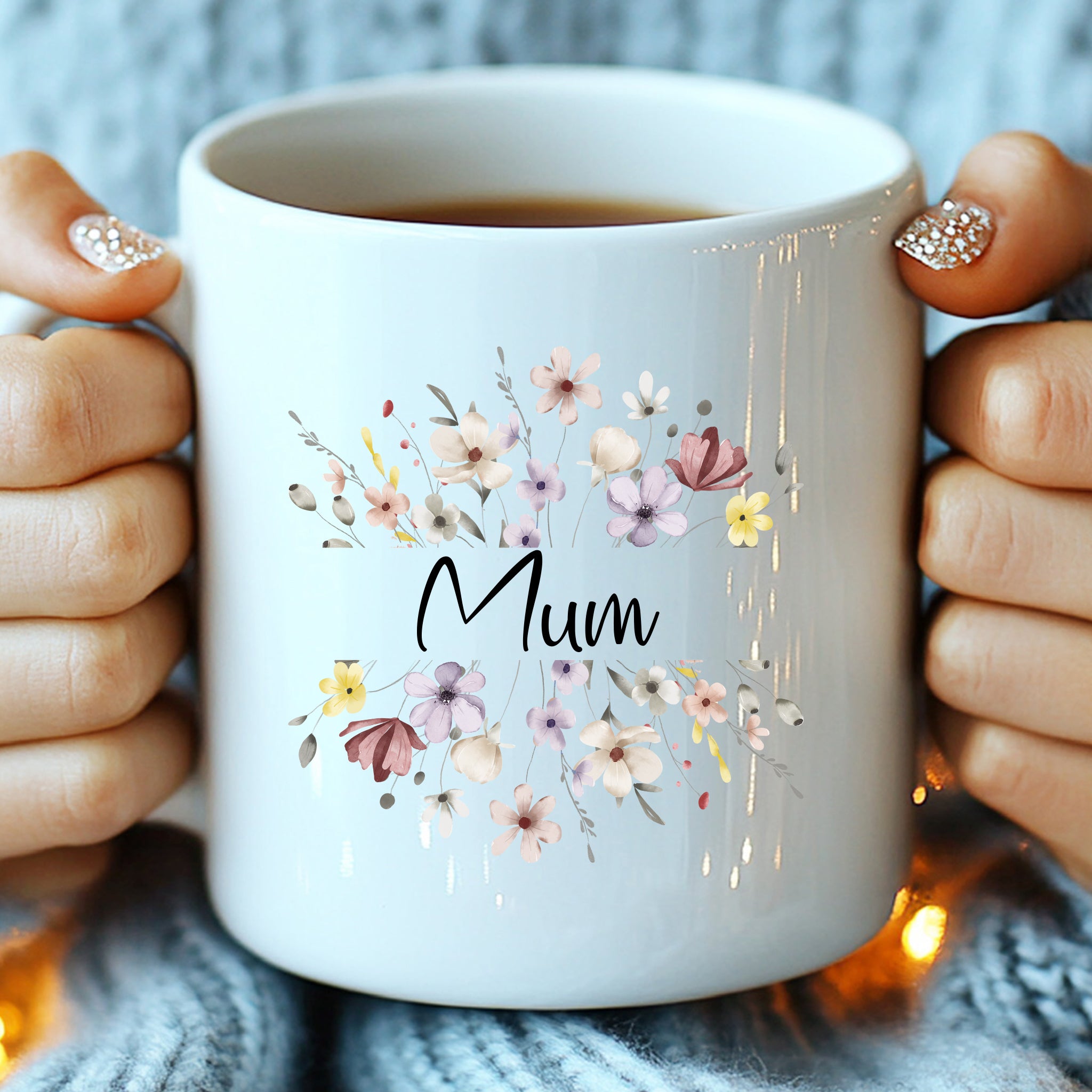 Floral Mum
