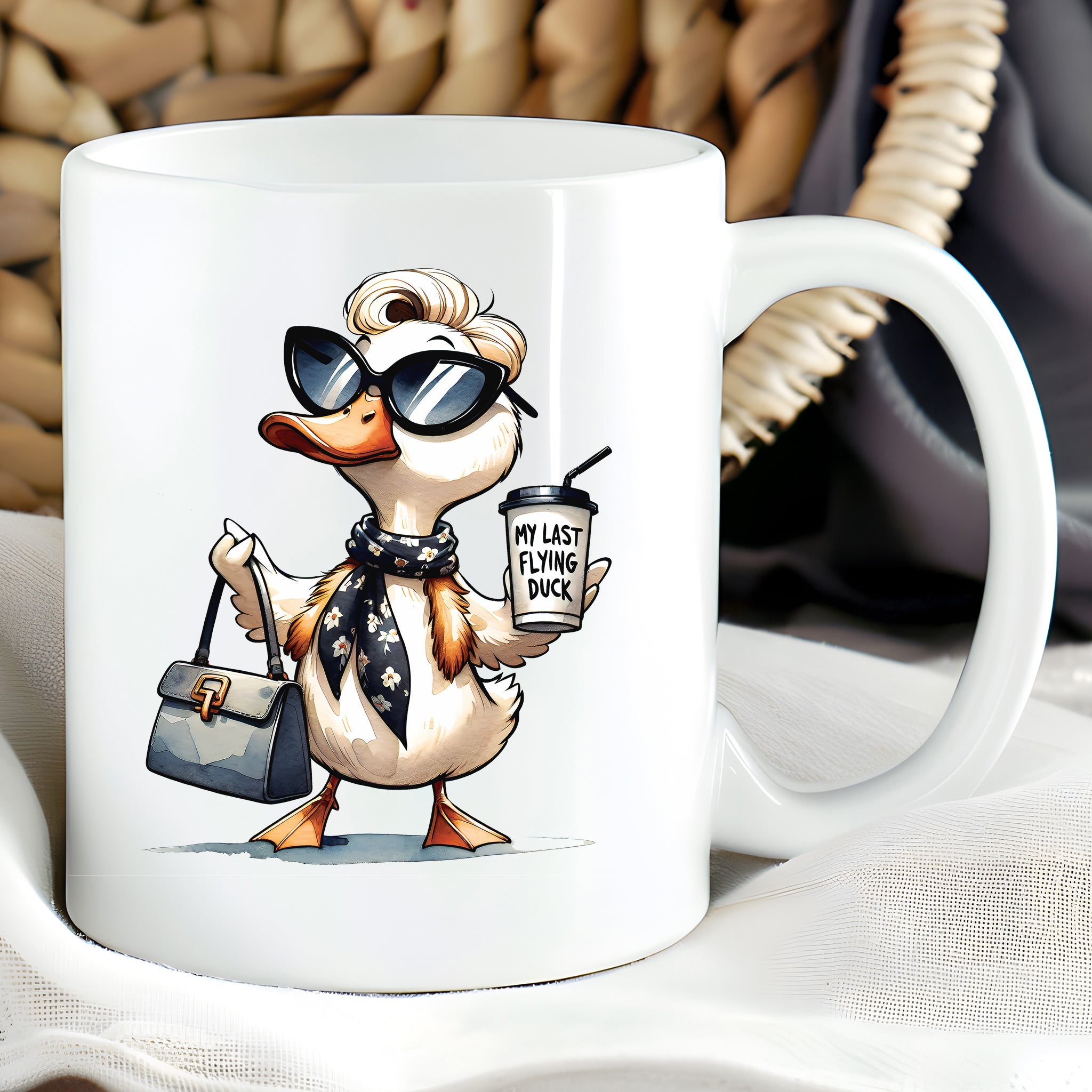 Flying Duck