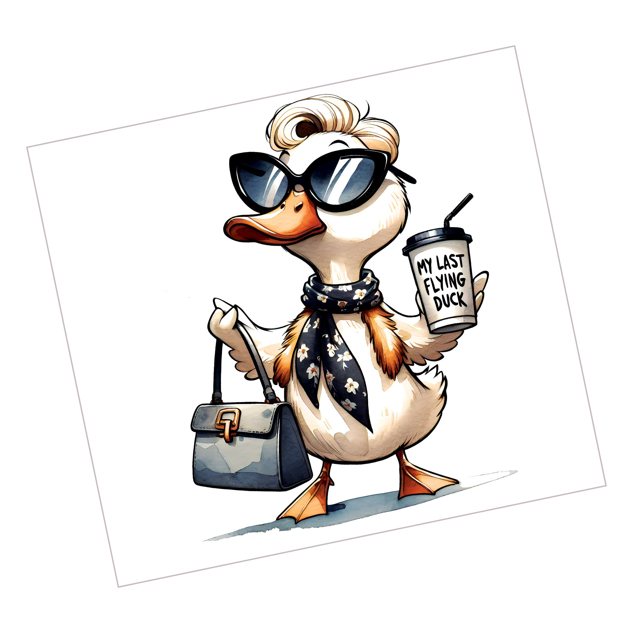 Flying Duck
