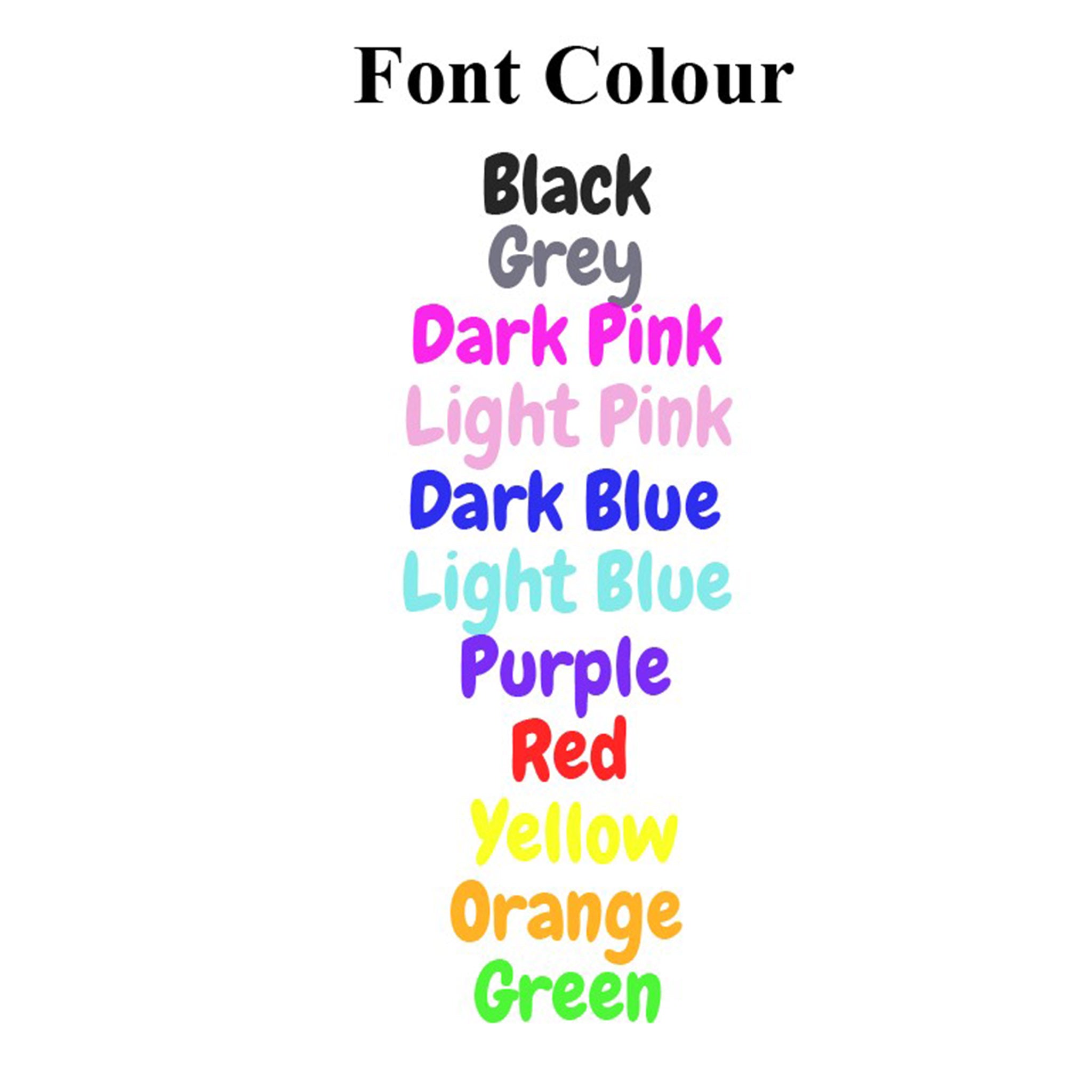 Any Text: Font 11-20
