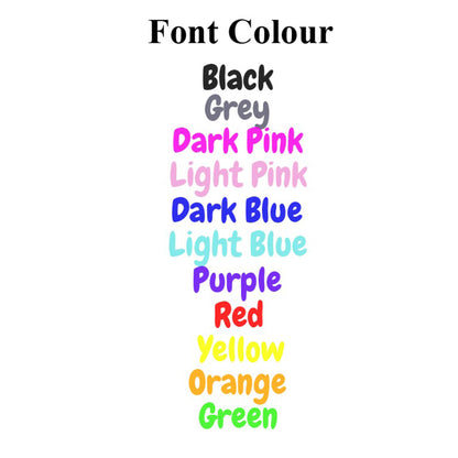 Any Text: Font 11-20