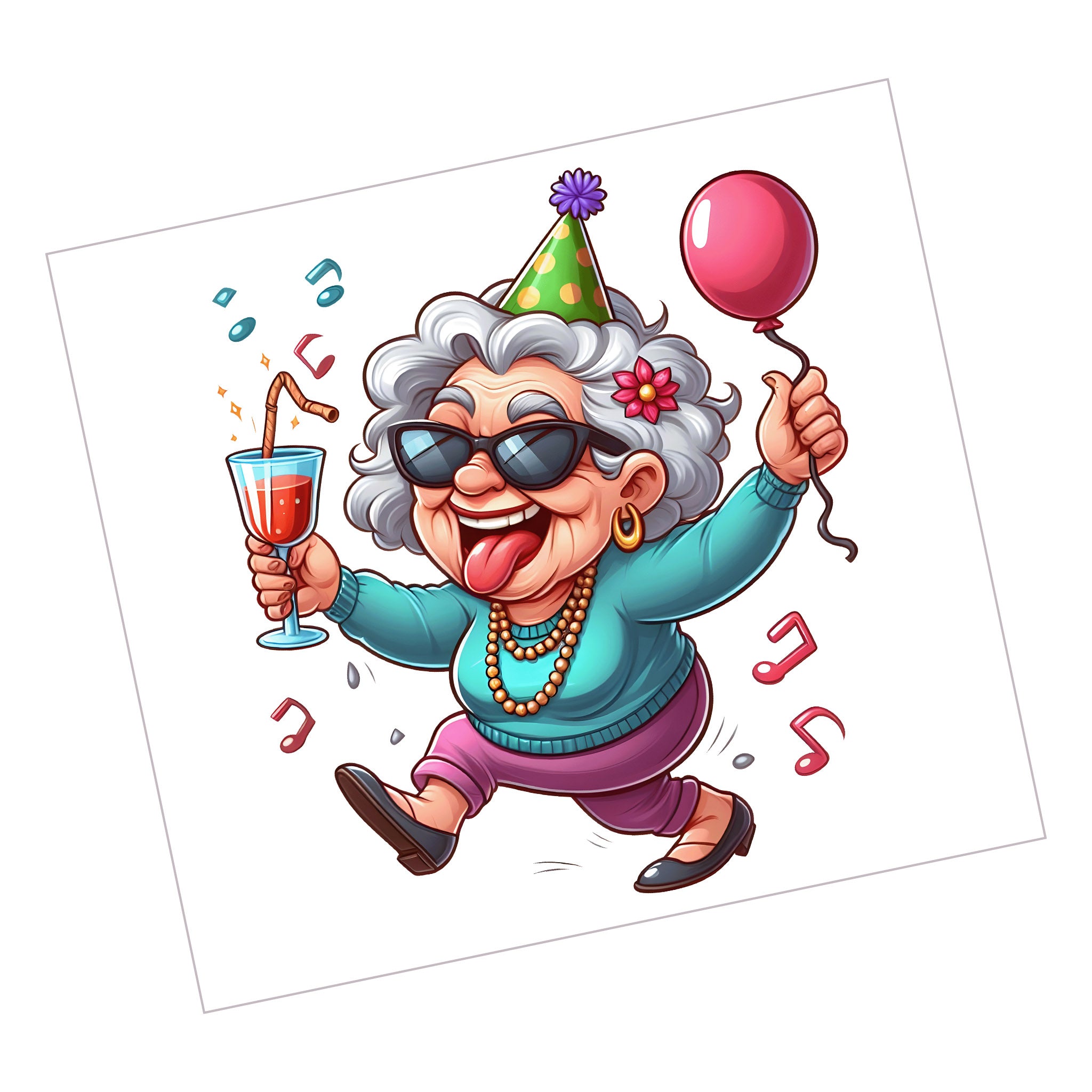 Funny Old Lady 10