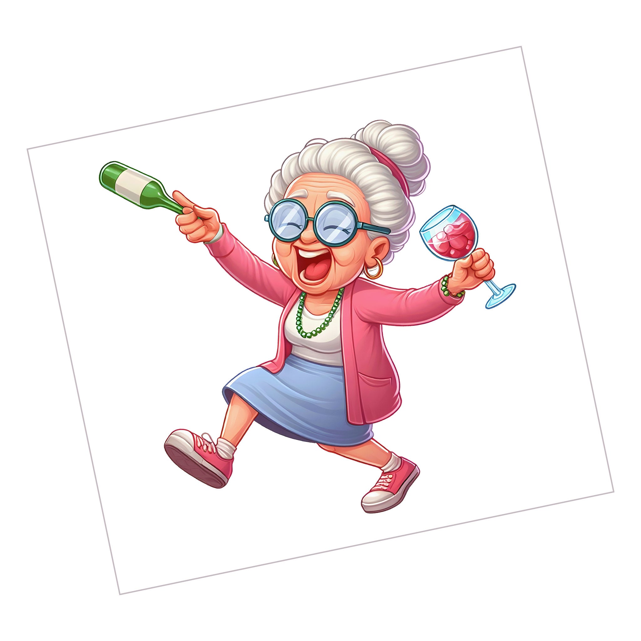 Funny Old Lady 11