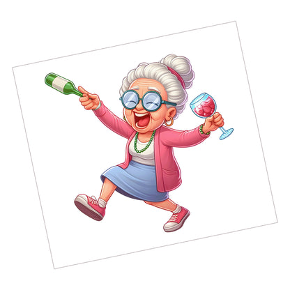 Funny Old Lady 11