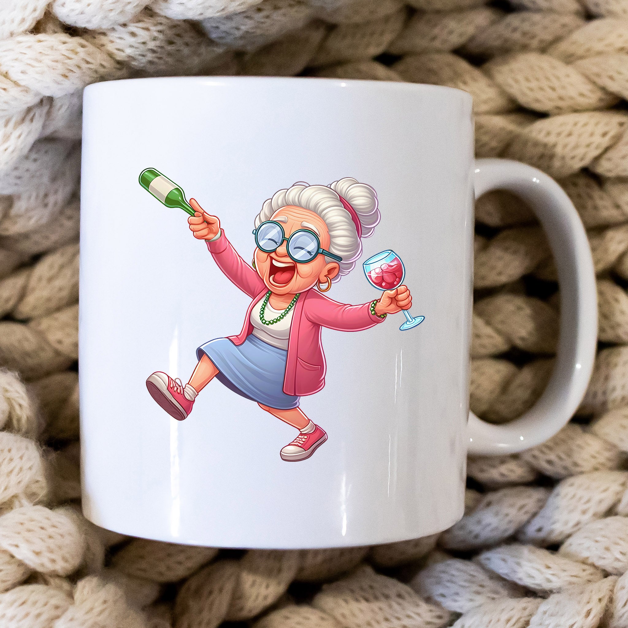Funny Old Lady 11
