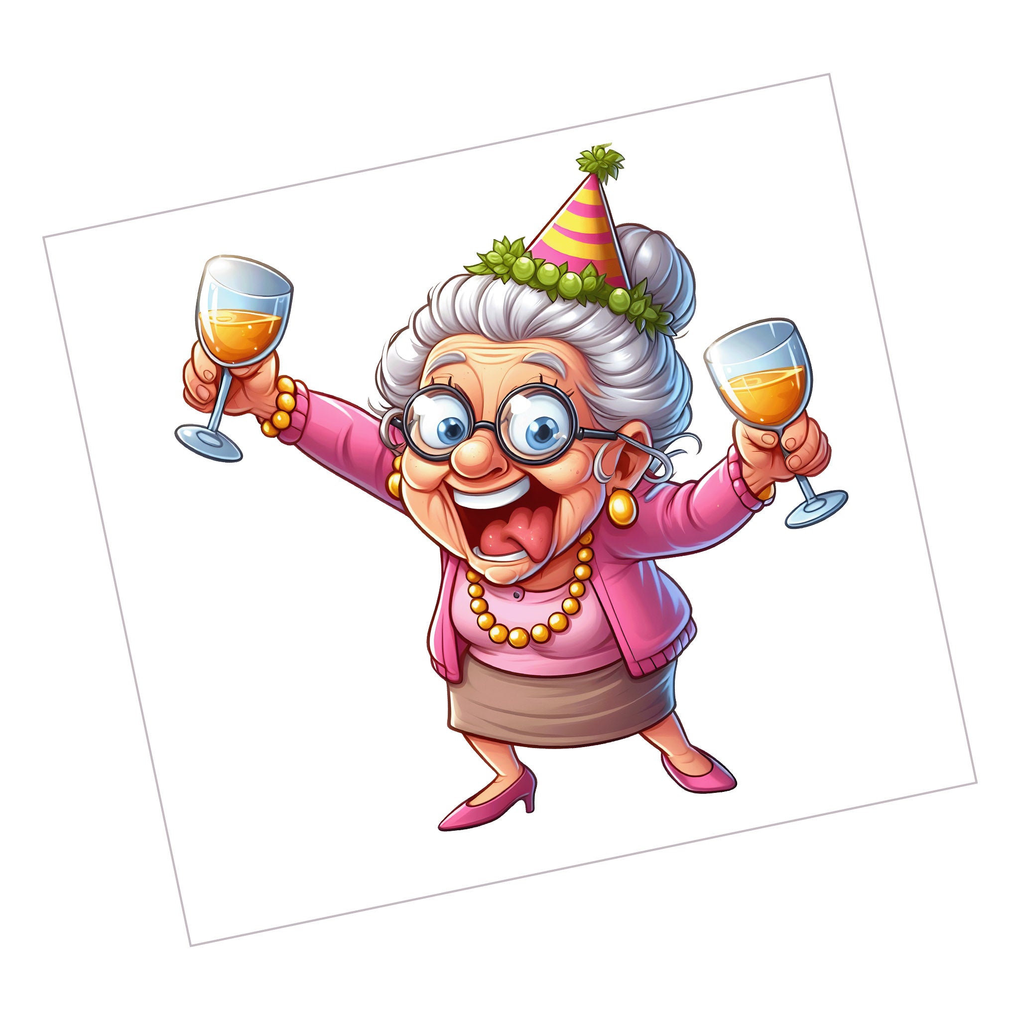 Funny Old Lady 12