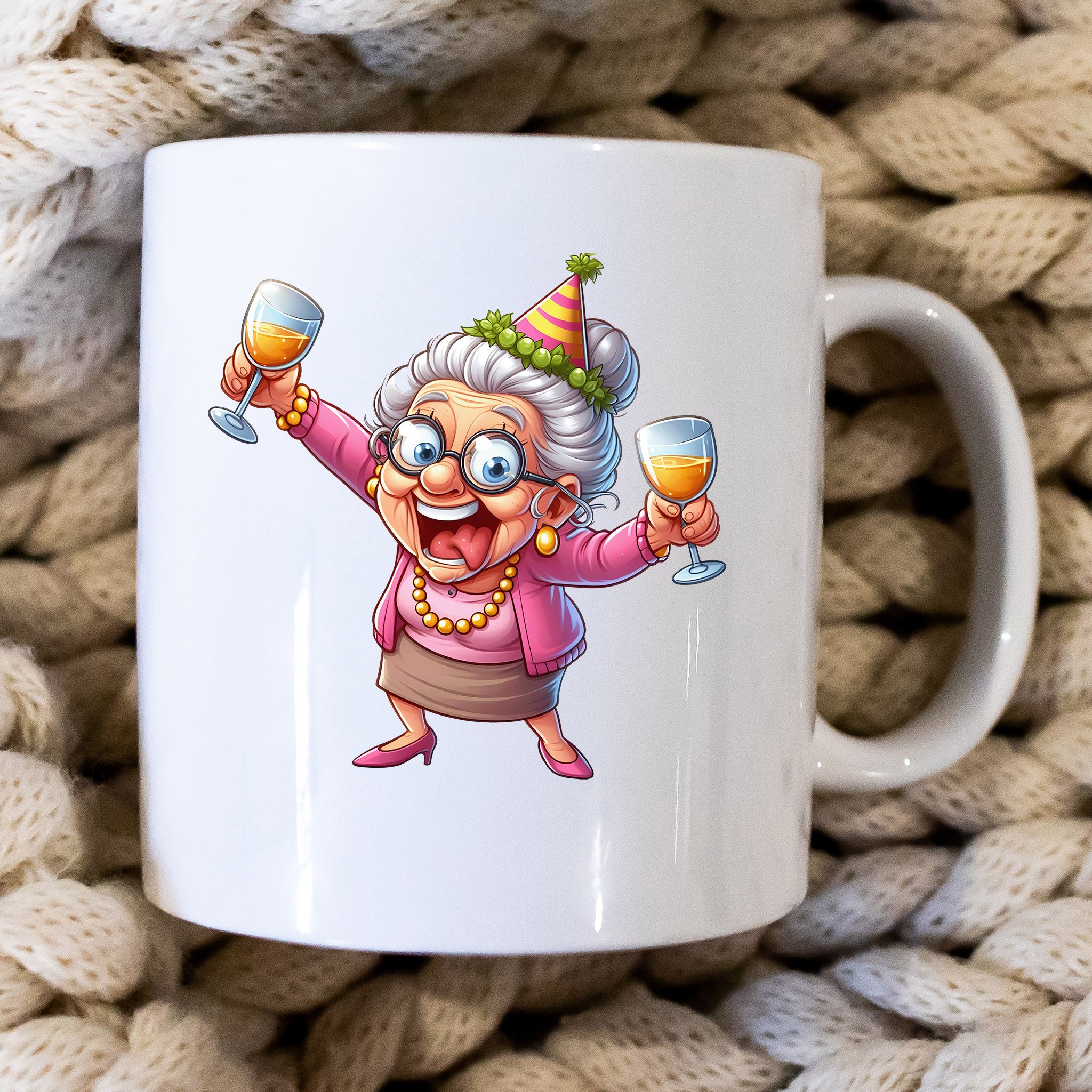 Funny Old Lady 12