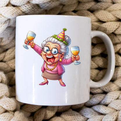 Funny Old Lady 12