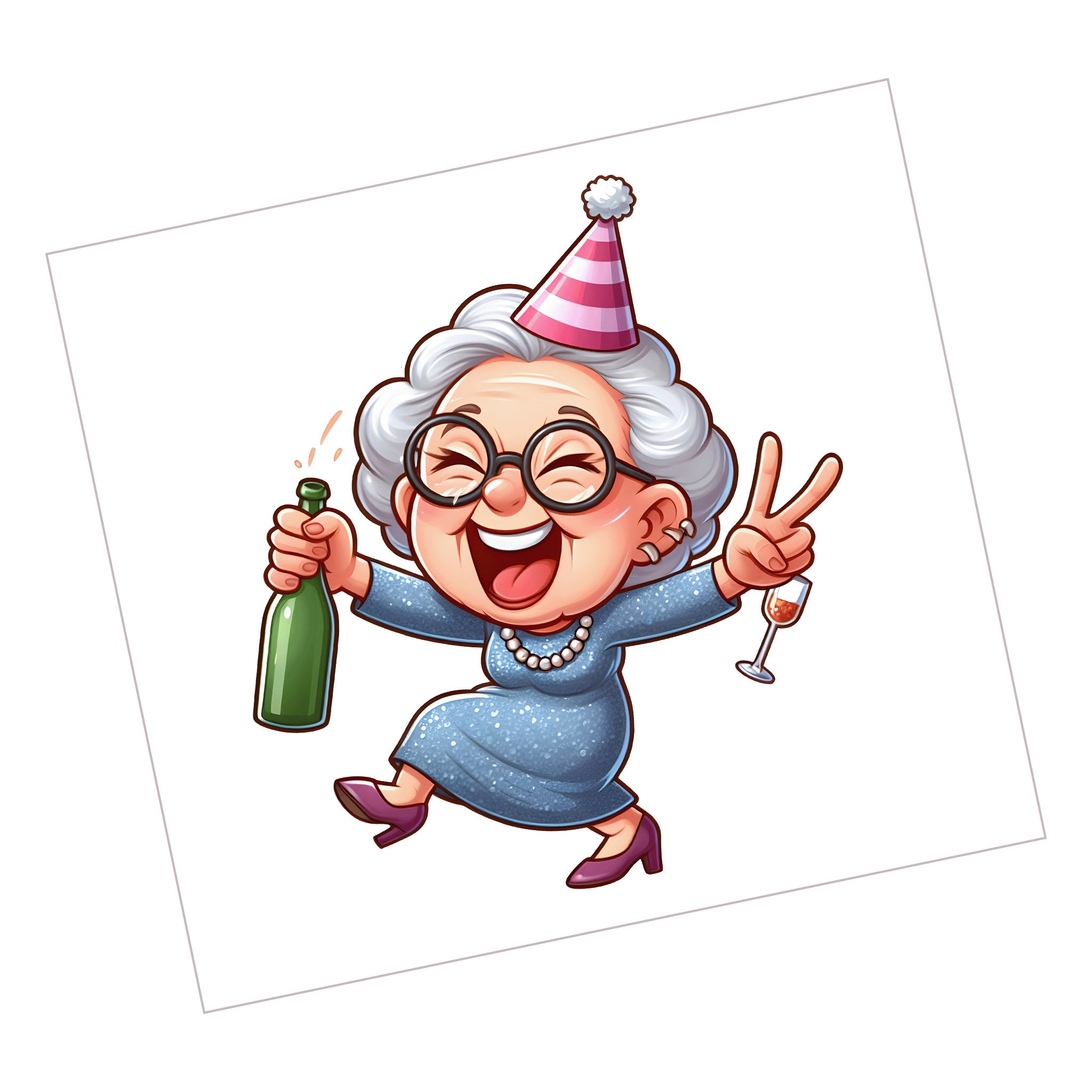 Funny Old Lady 13