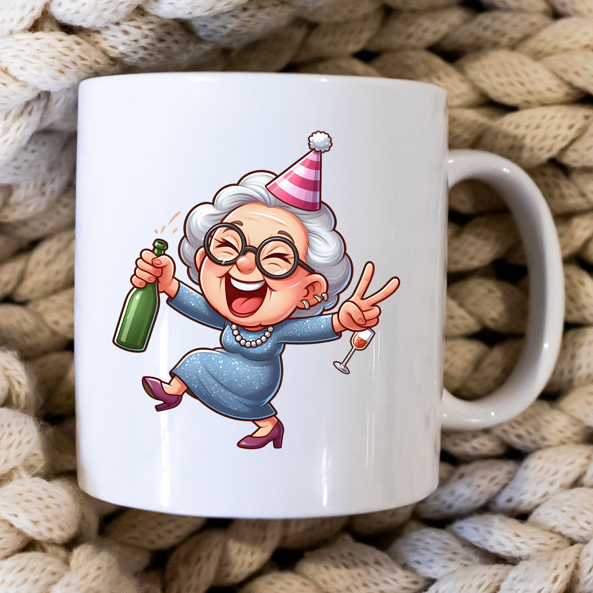 Funny Old Lady 13