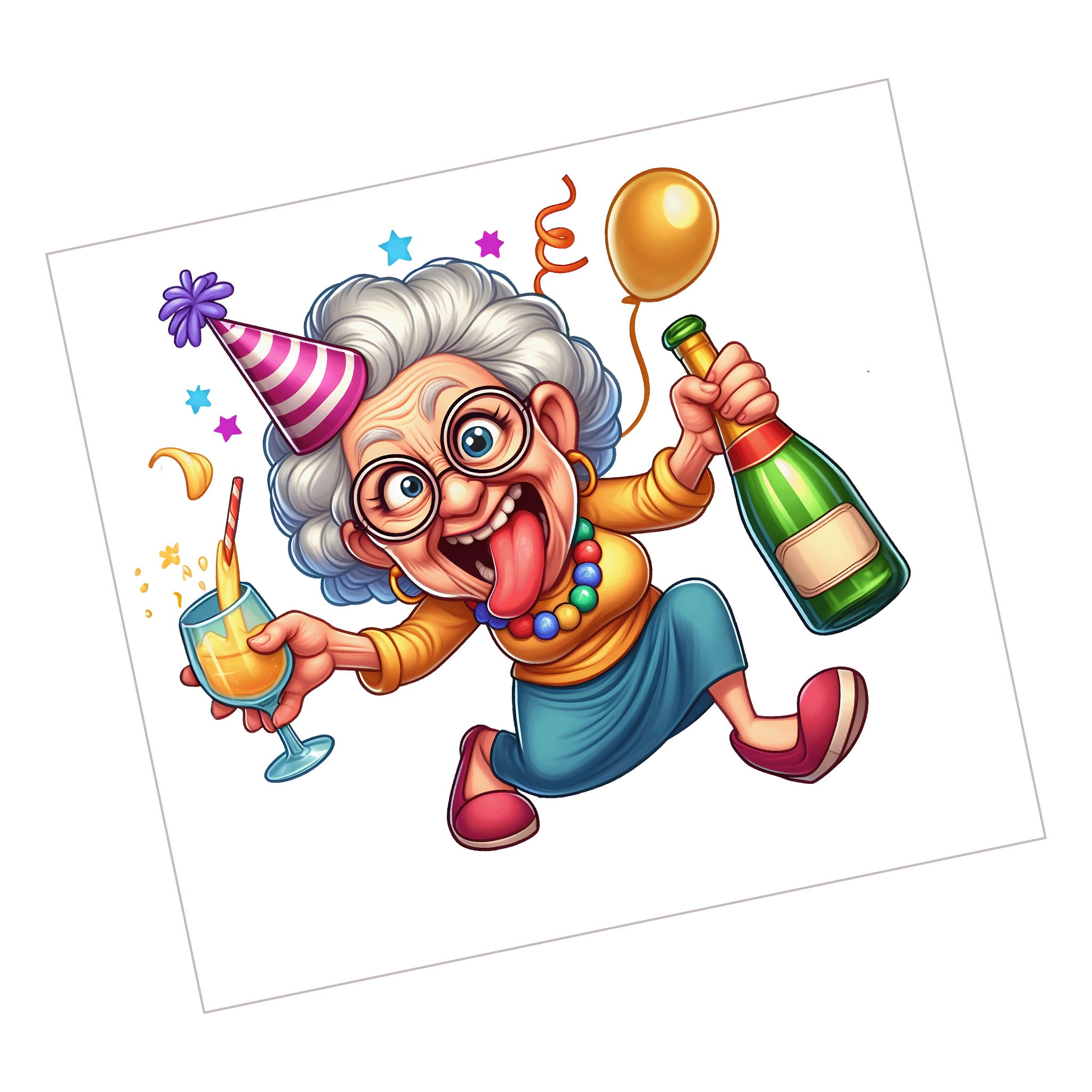 Funny Old Lady 14