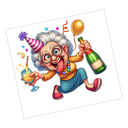 Funny Old Lady 14