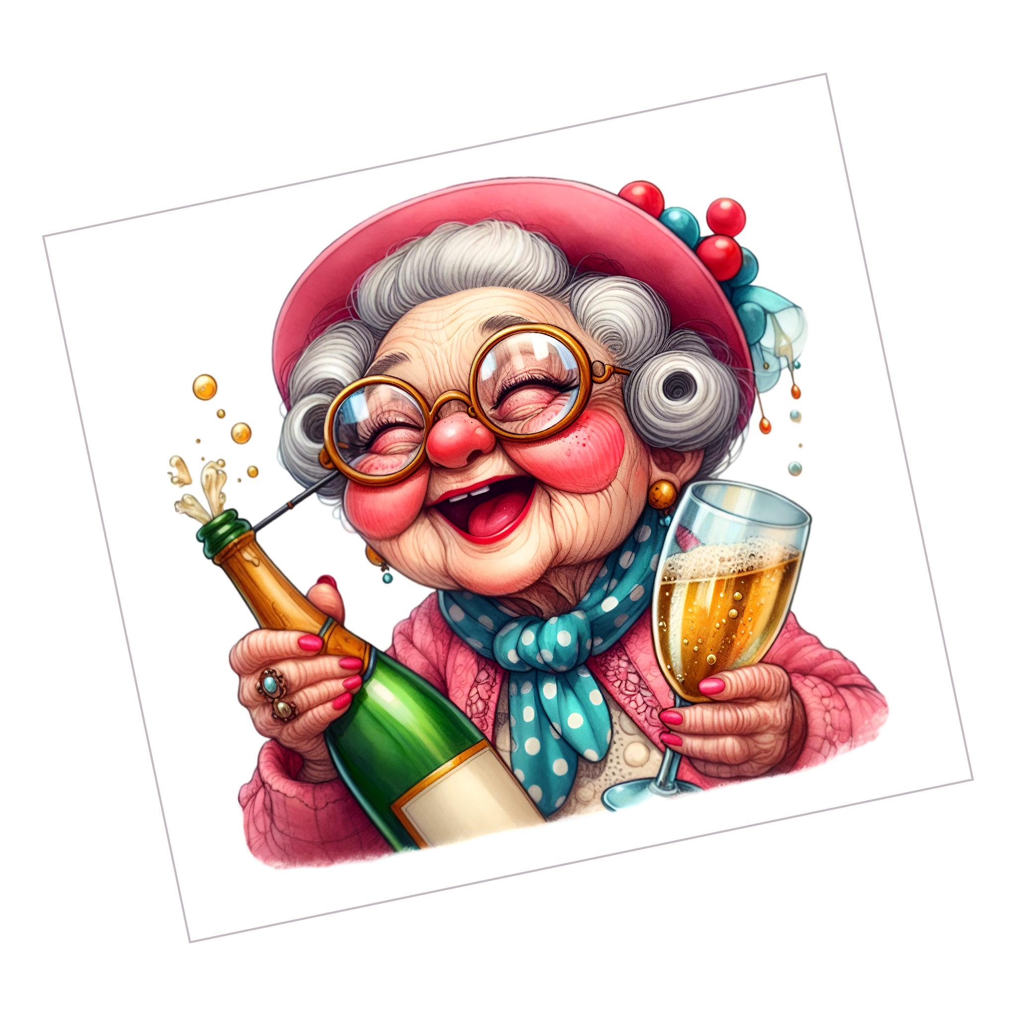 Funny Old Lady 15