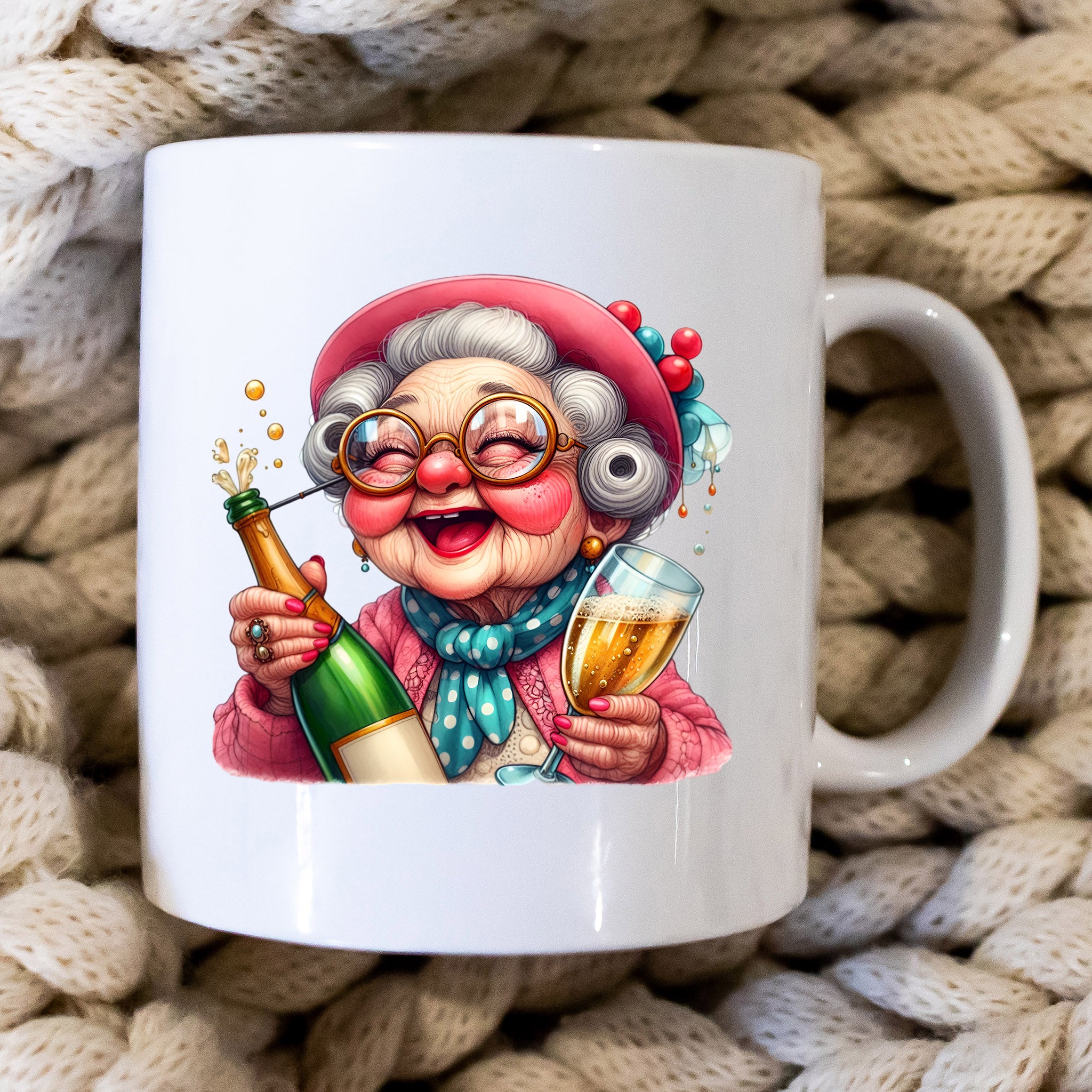 Funny Old Lady 15