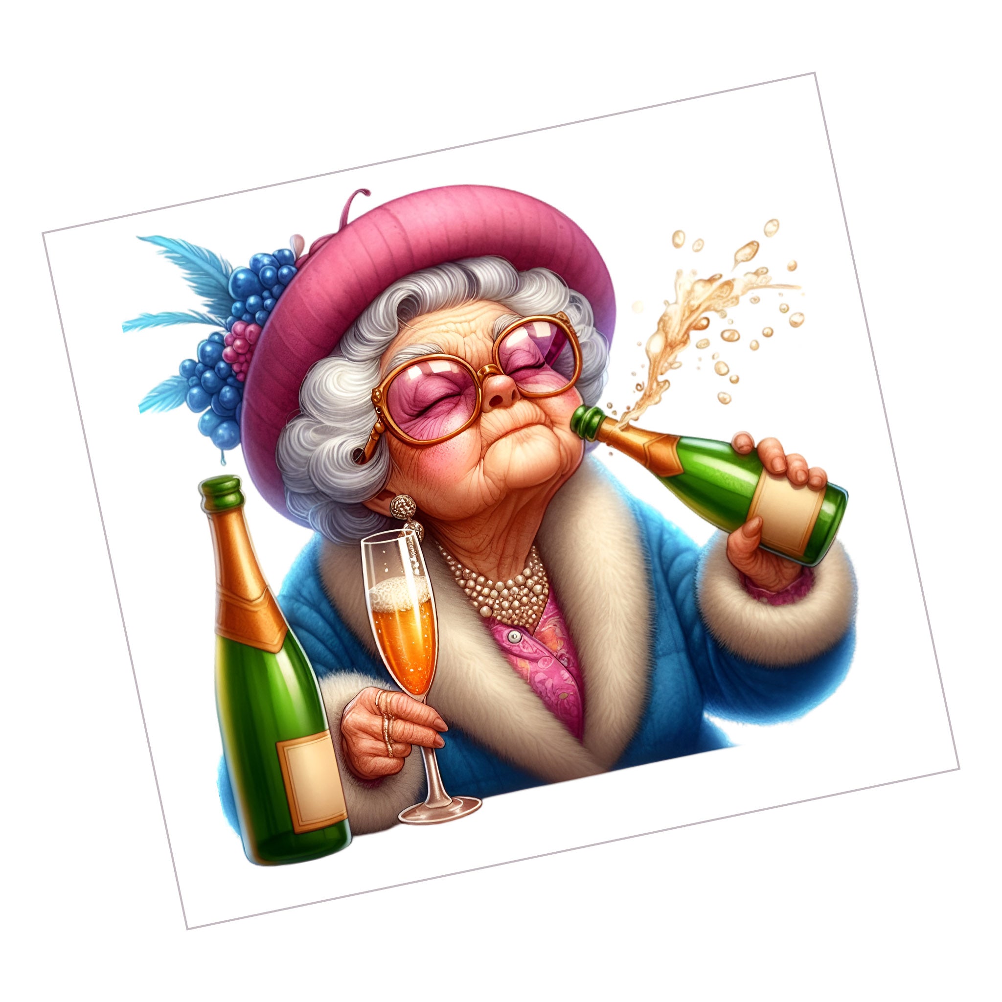 Funny Old Lady 16