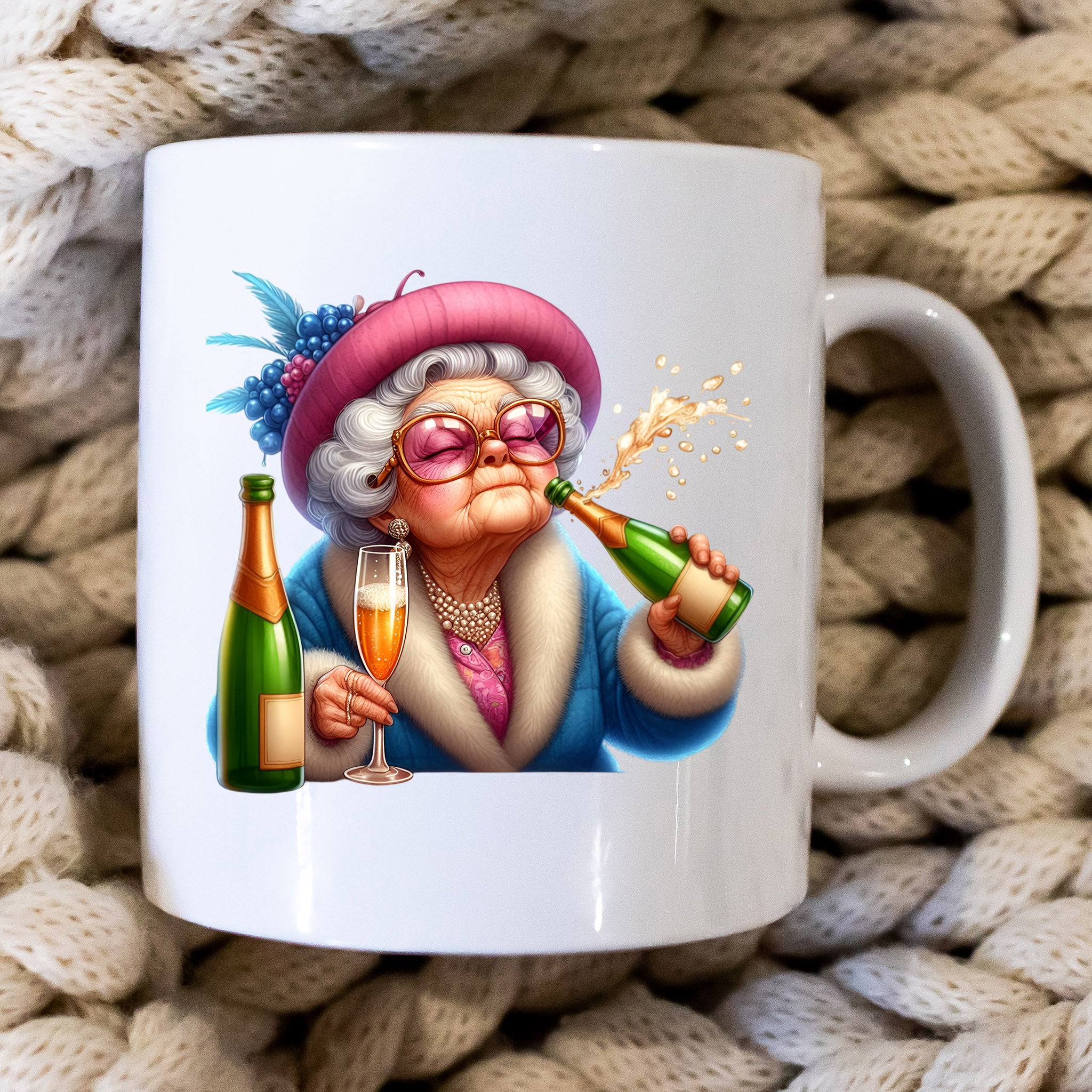 Funny Old Lady 16